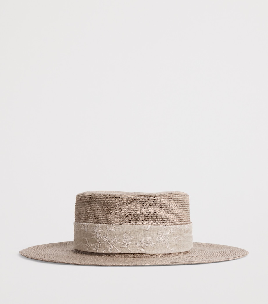 Linen Hat SABBIA Image 2