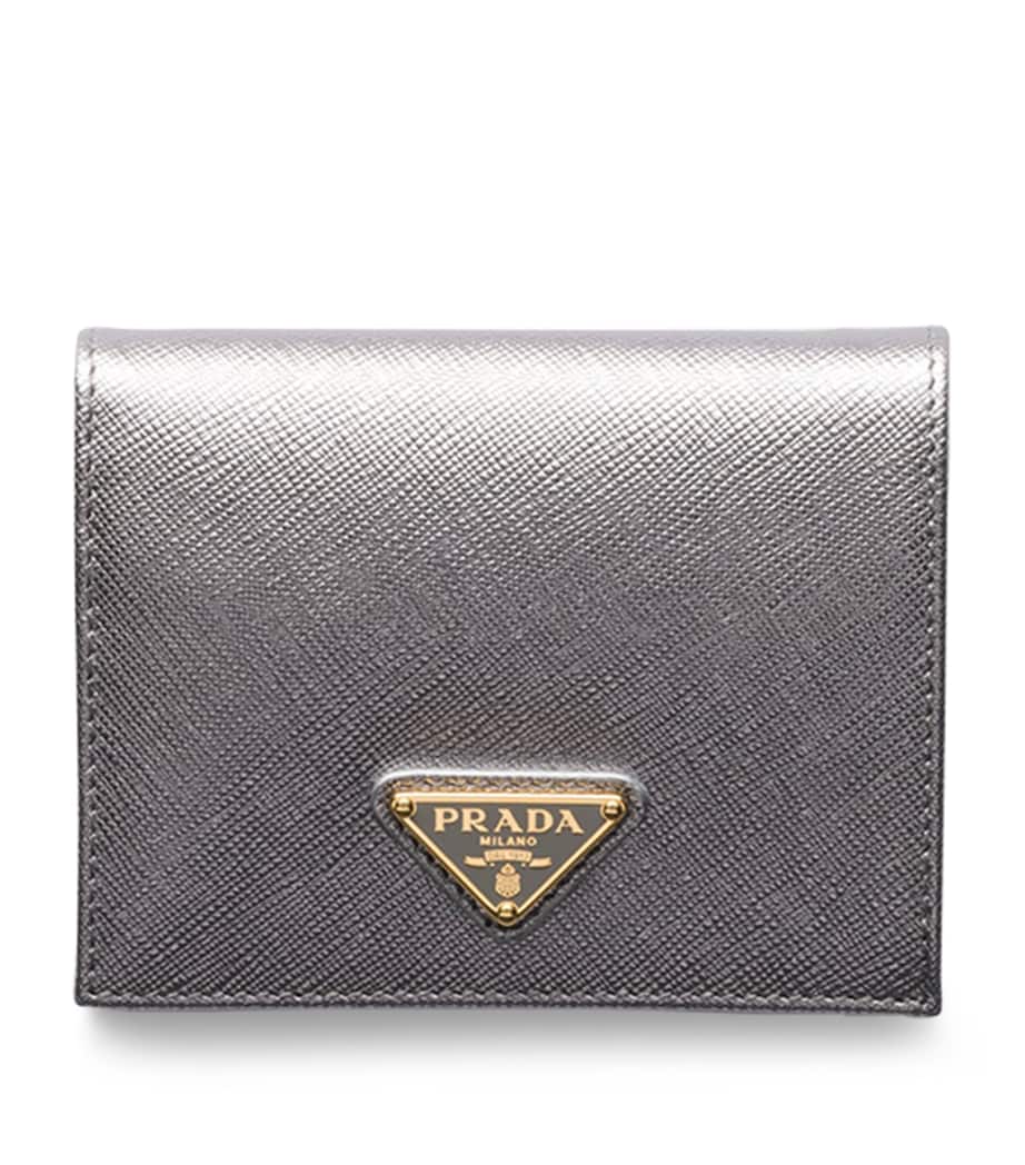Small Saffiano Leather Bifold Wallet F0135 Image 1