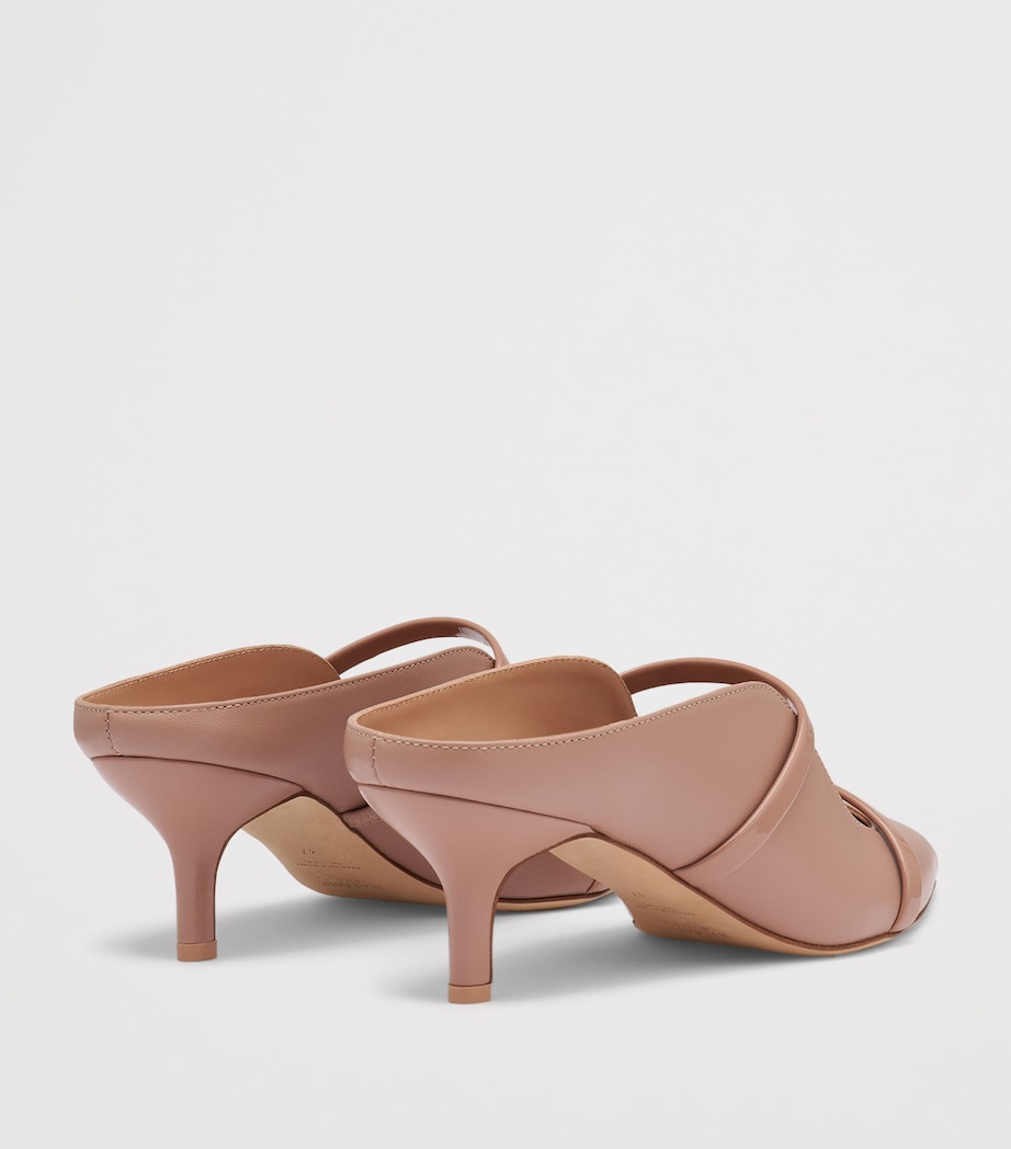 Malone Souliers Leather Maureen Pumps 45 Dove Image 4
