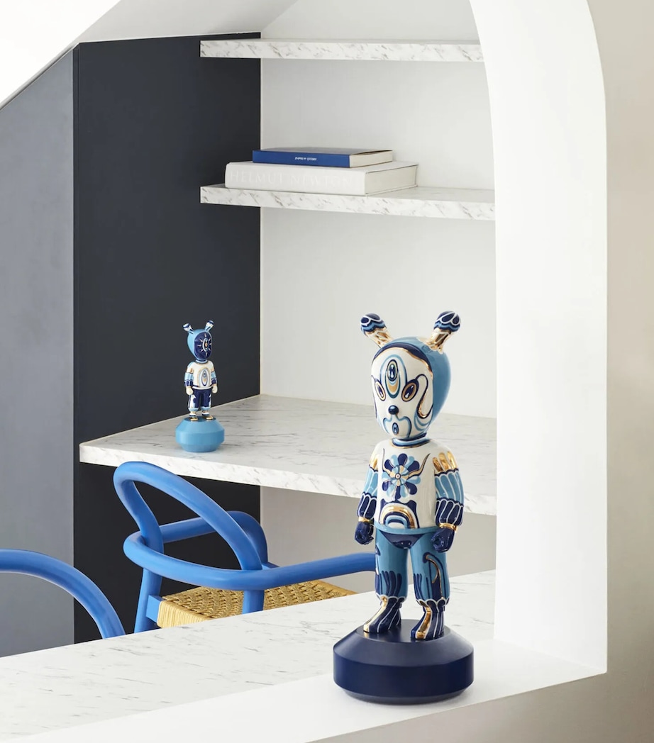 x Kzeng Jiang Big The Guest Figurine WHITE & BLUE Image 4