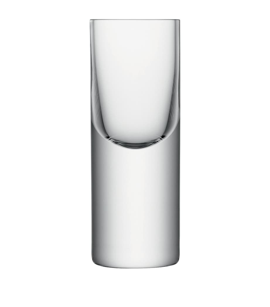Set of 2 Boris Shot Glasses (50ml) CLEAR Image 1