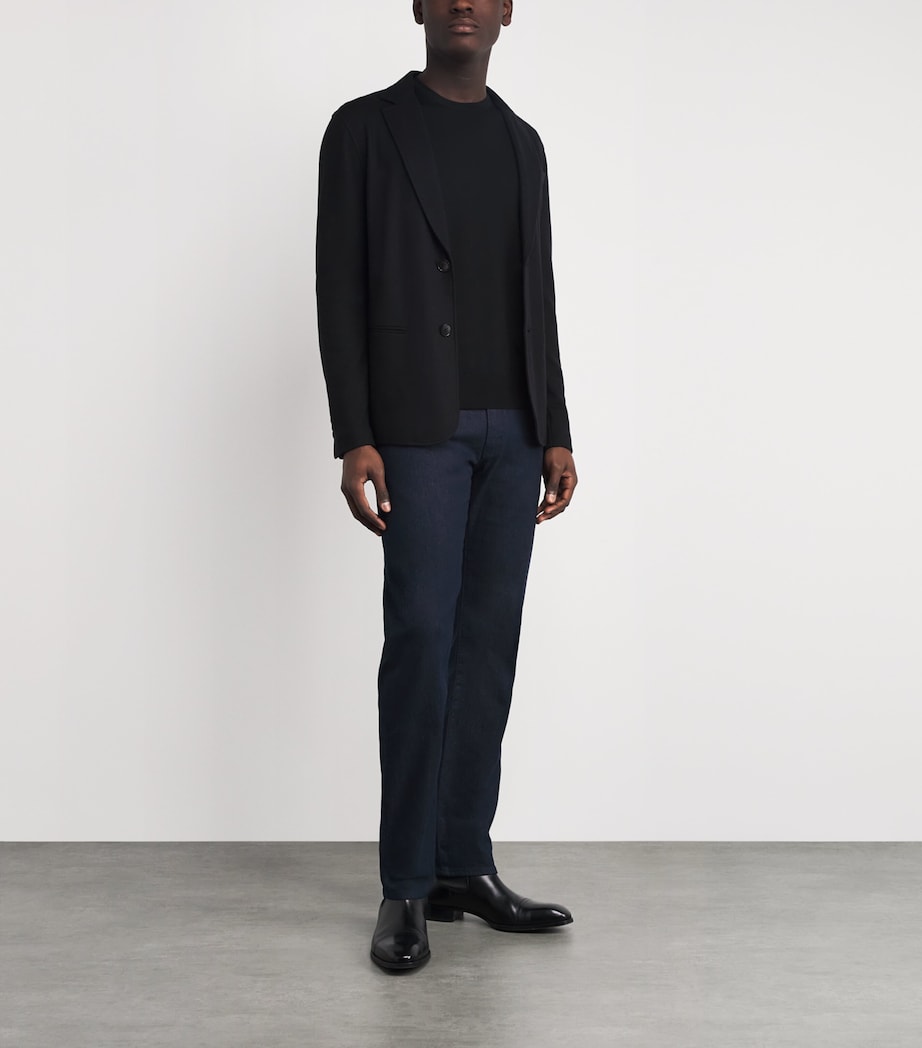 Stretch-Cotton-Blend Chinos UBUL Image 2