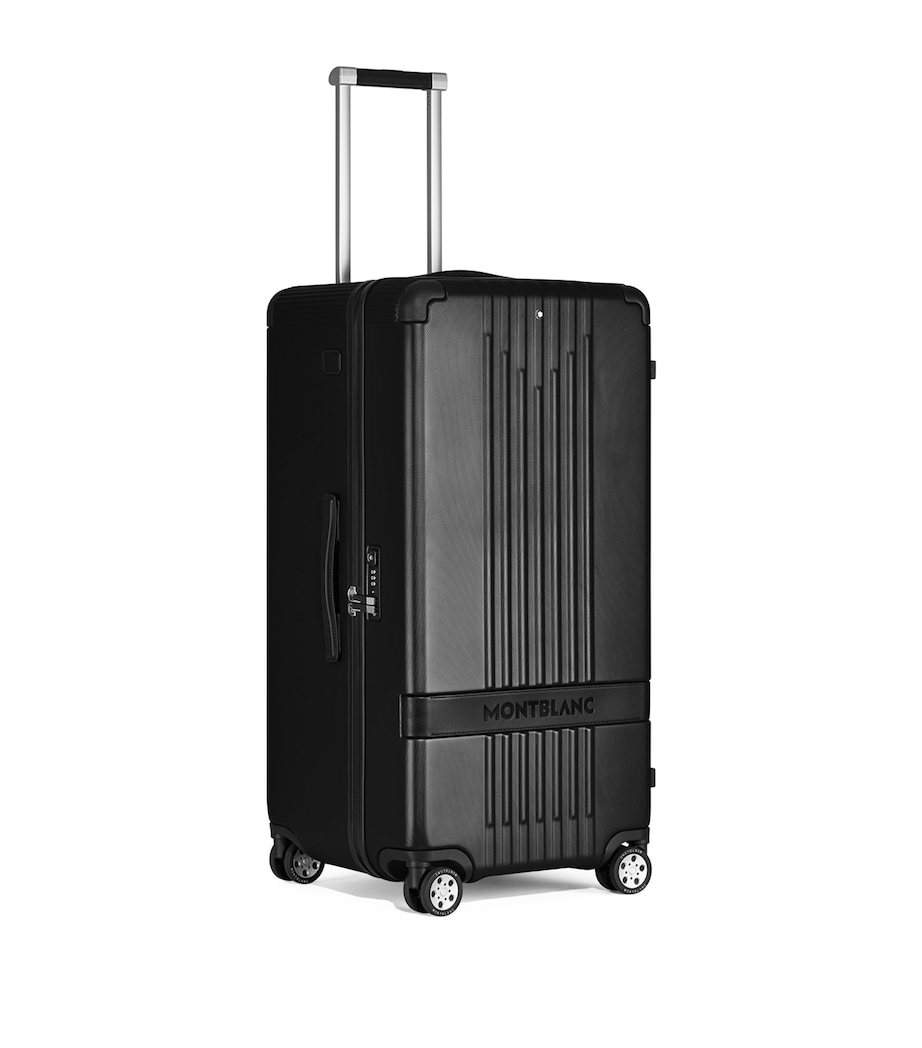 #MY4810 Trunk Suitcase (67cm) BLACK Image 2