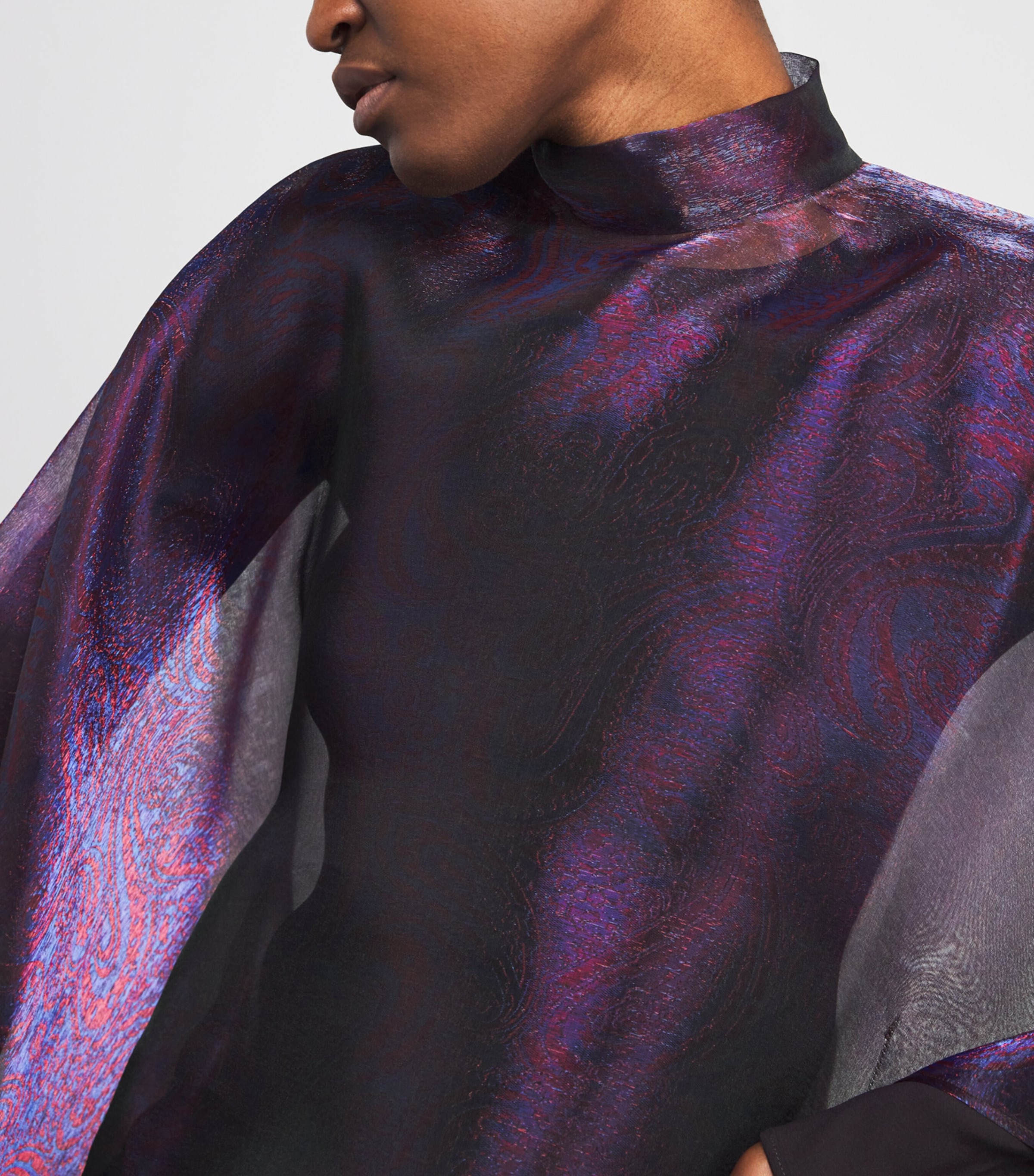 Organza Surratt Maxi Kaftan VIOLET Image 4