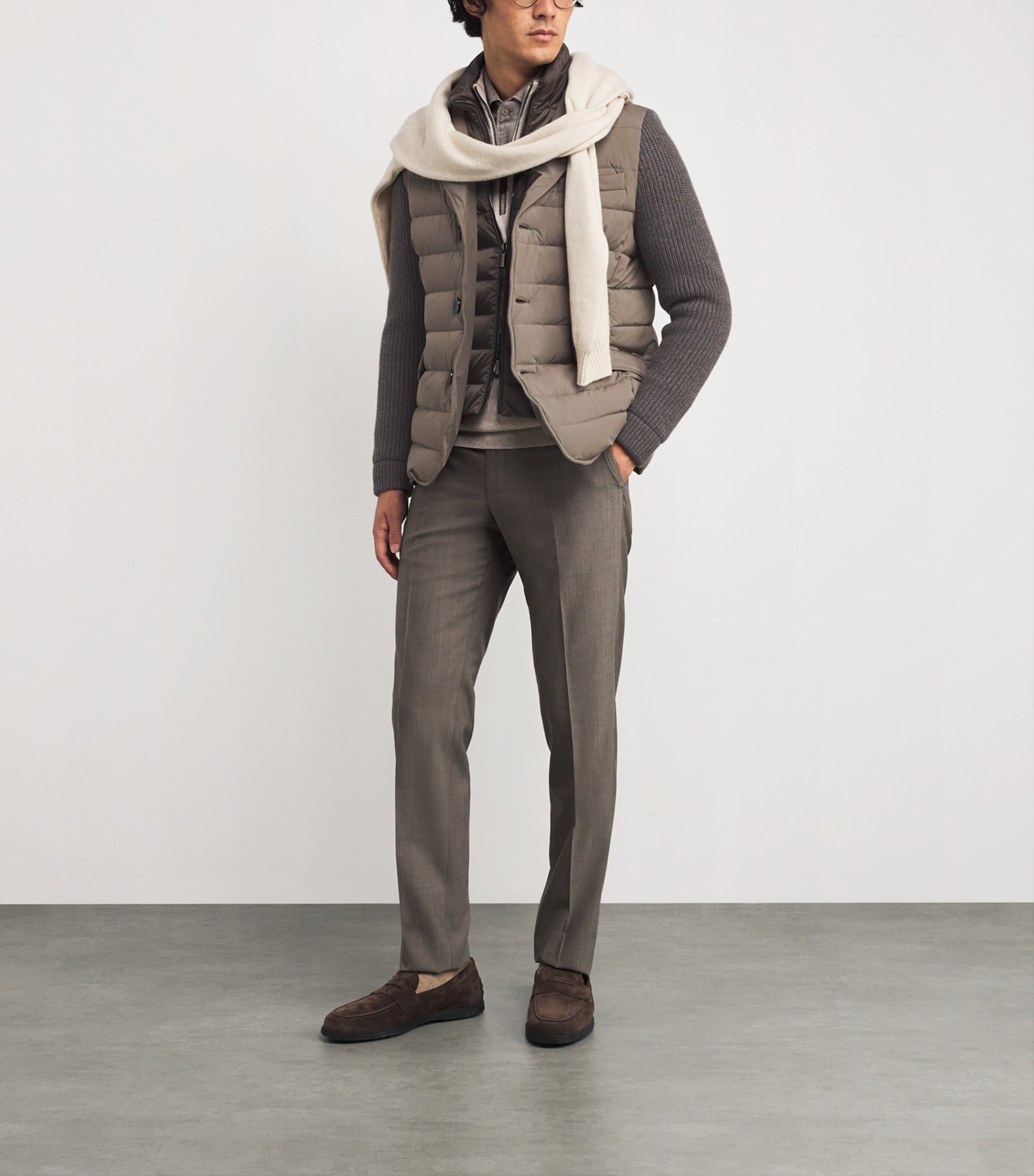 Hybrid Rogers Puffer-Blazer Jacket NOCE U0255 Image 2