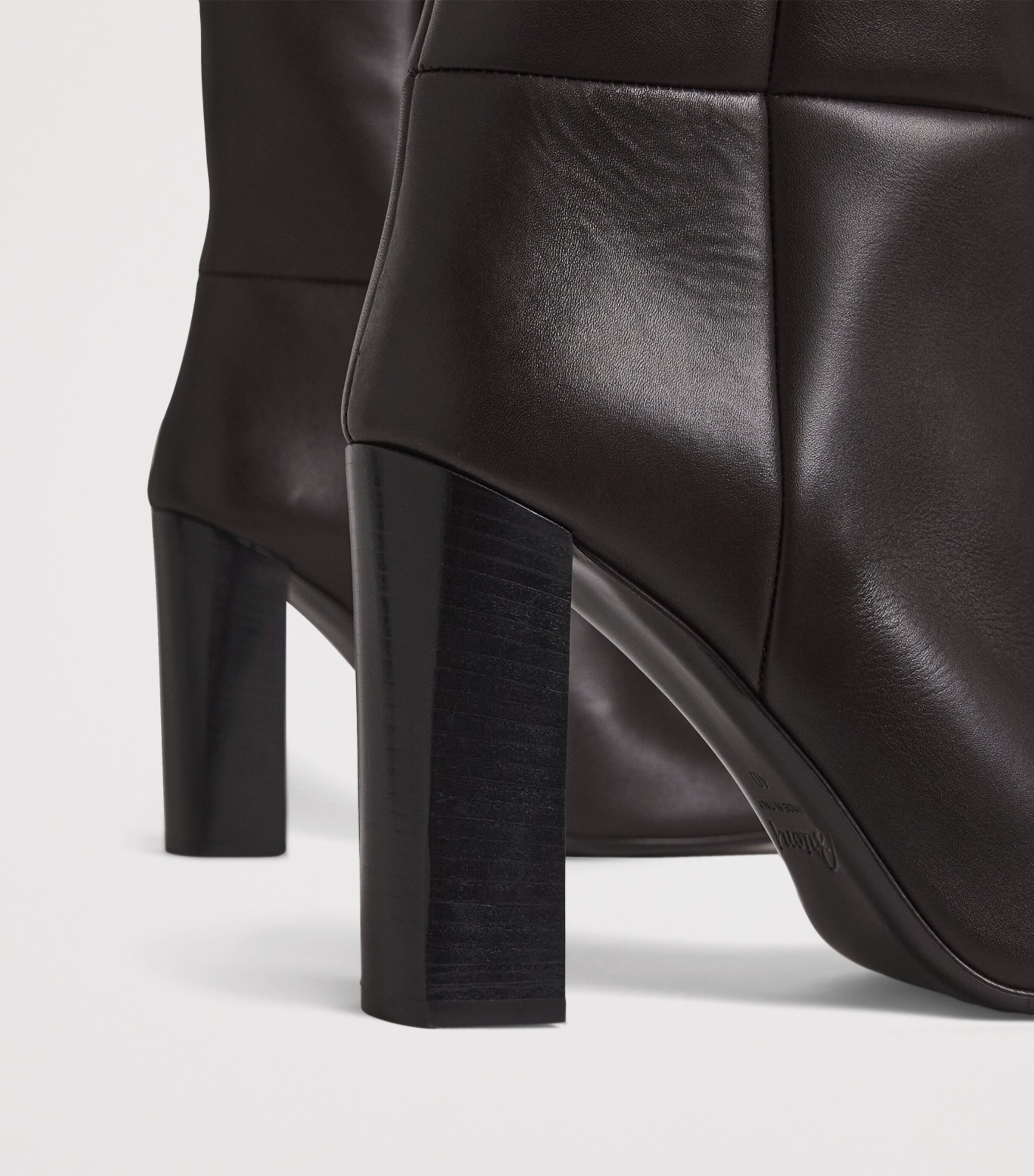 Brioni Calfskin Knee-High Boots 105 Image 7