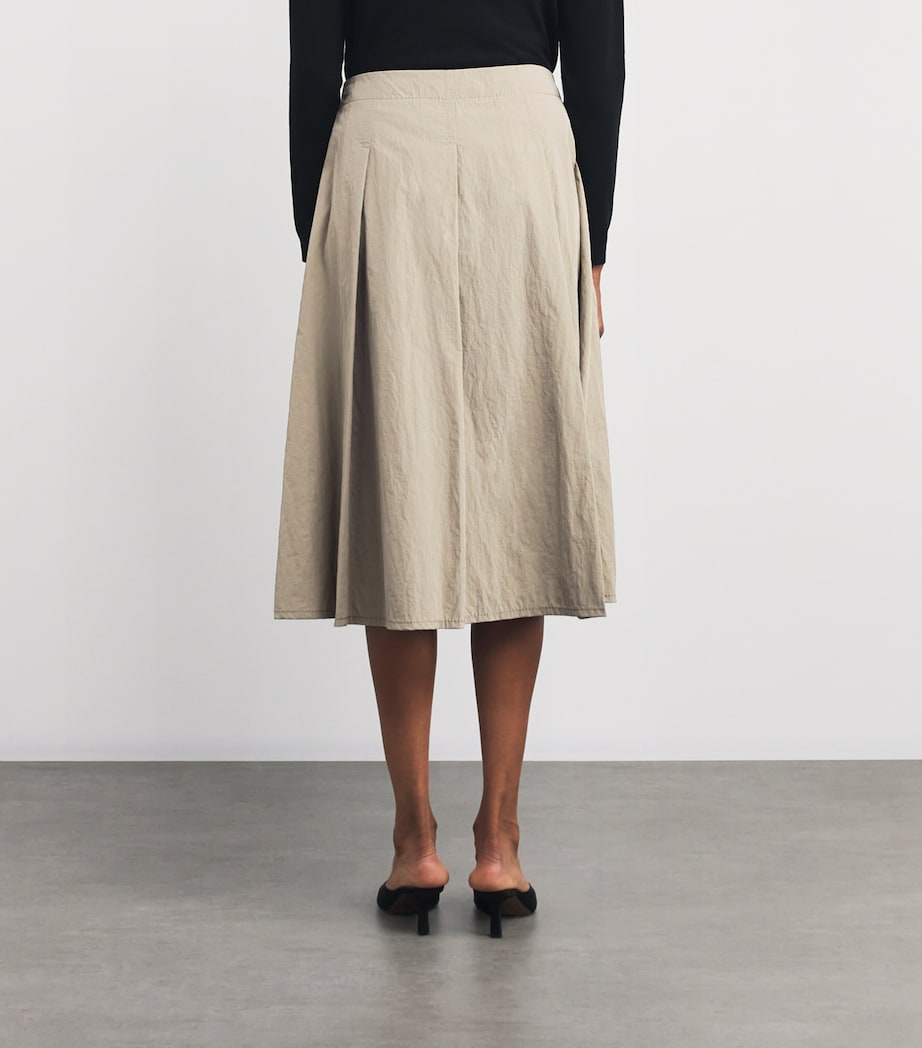Midi Wrap Skirt SAGE Image 4