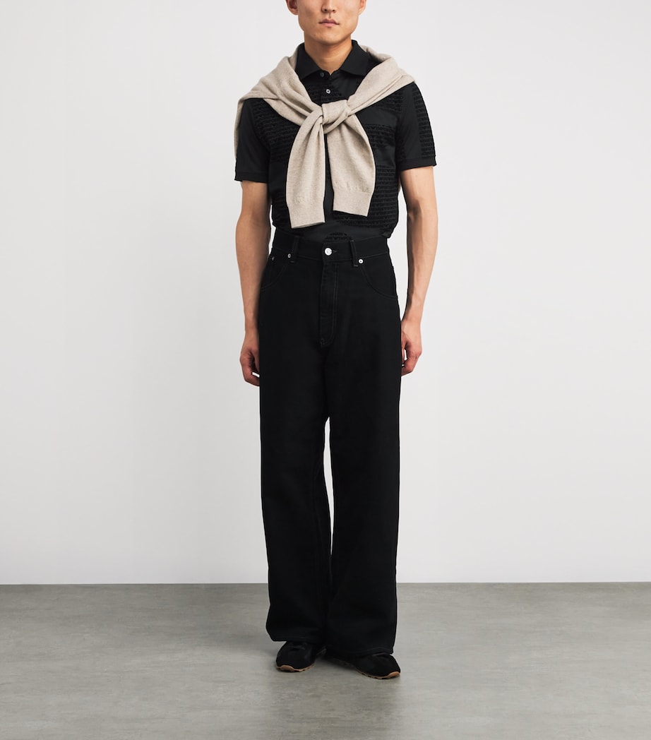 All-Over Logo Polo Shirt FC242 Image 2