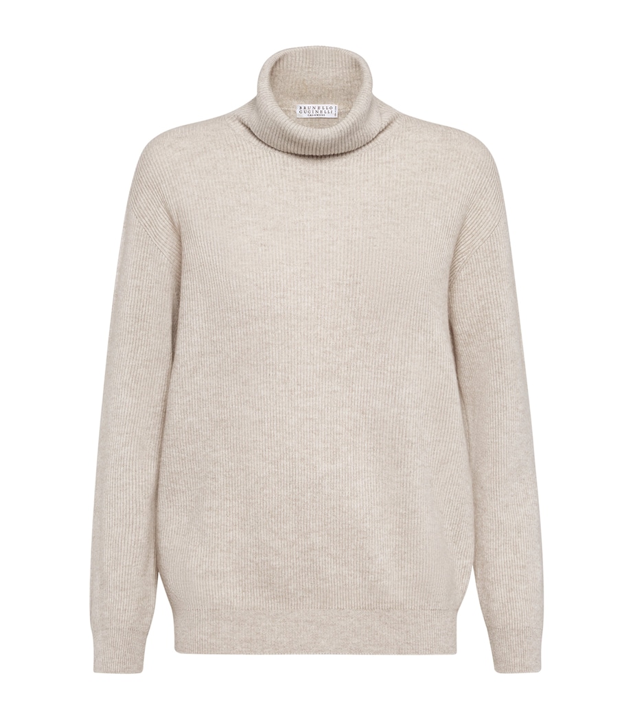 Cashmere High-Neck Sweater C9276 Image 1