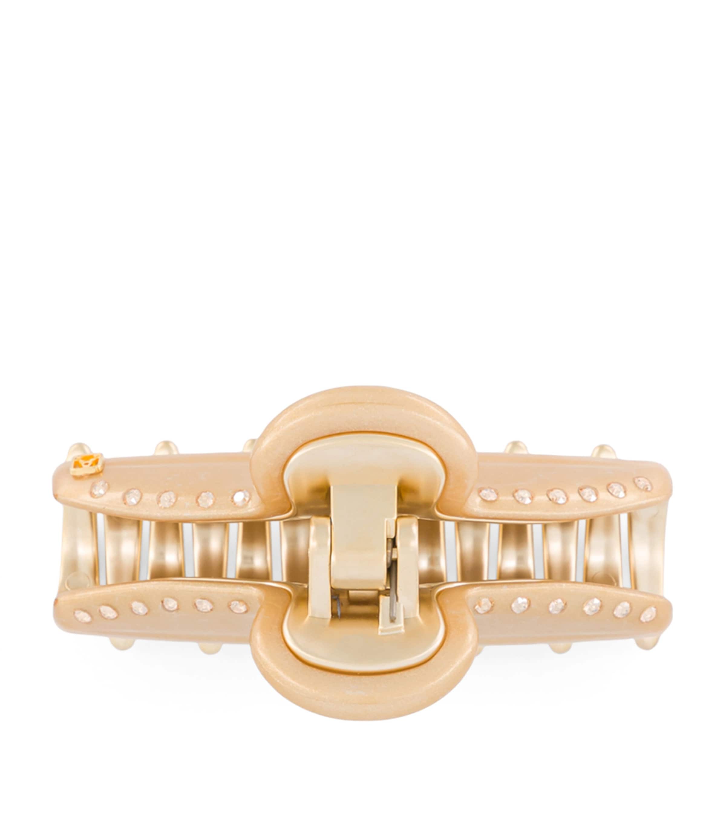 Alexandre de Paris Gold-Plated Claw Hair Clip Pail Dore/or Image 3