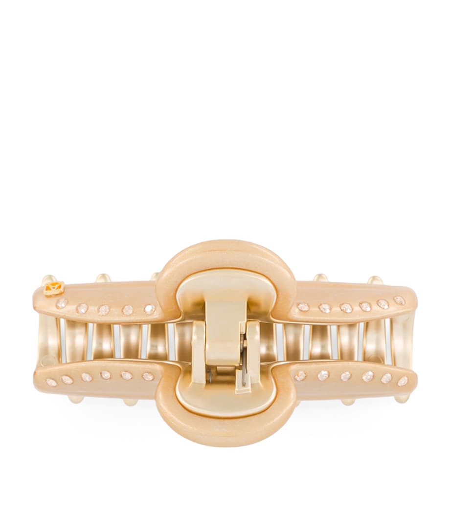 Alexandre de Paris Gold-Plated Claw Hair Clip Pail Dore/or Image 3