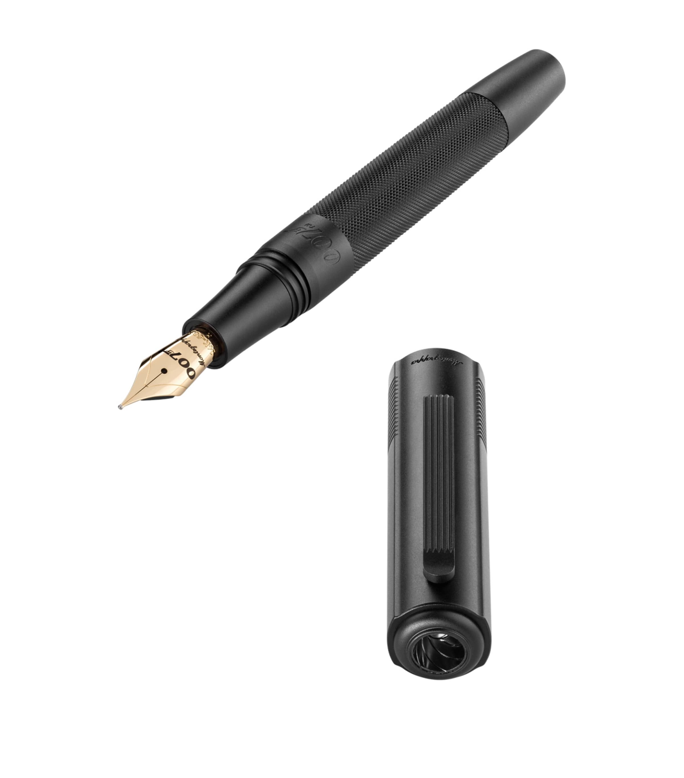 x 007 Fountain Pen BLACK Image 3