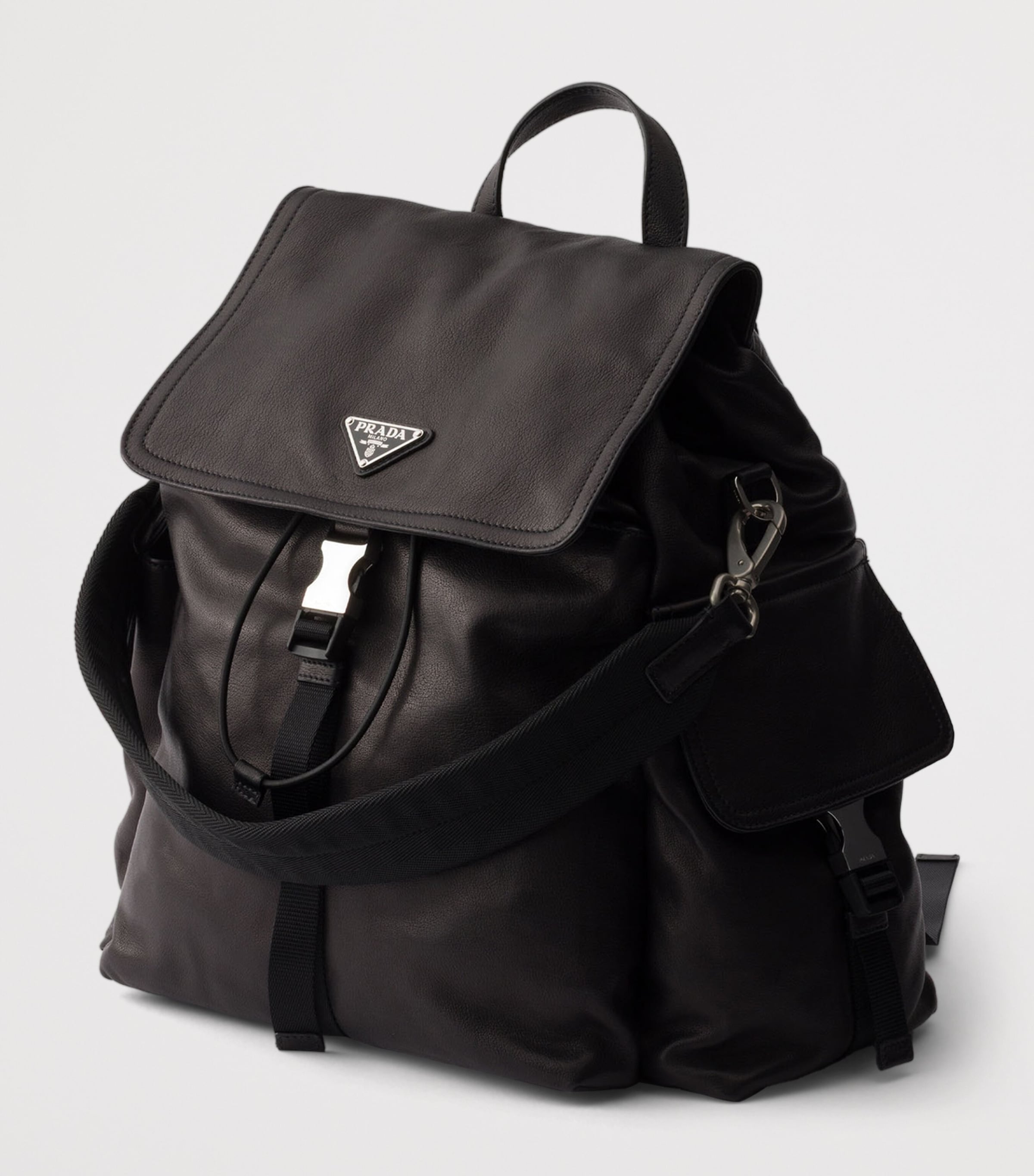 Prada Leather Explore Backpack Image 2