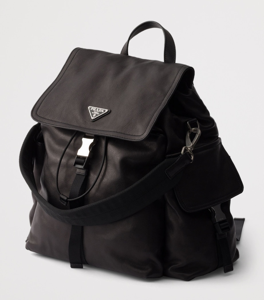 Prada Leather Explore Backpack Image 2