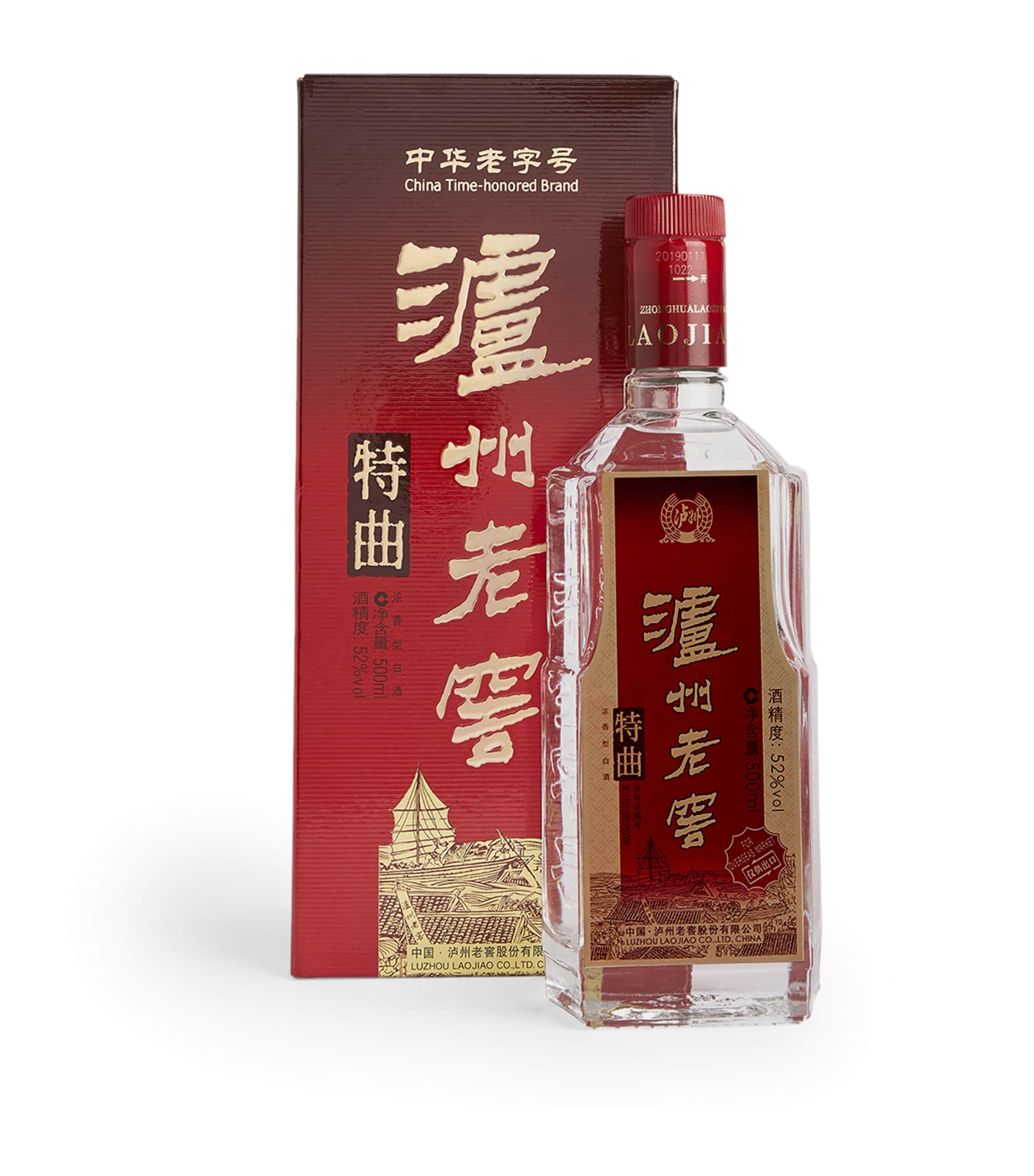 Luzhou Laojiao Luzhou Laojiao Baiju (50cl) | Harrods US