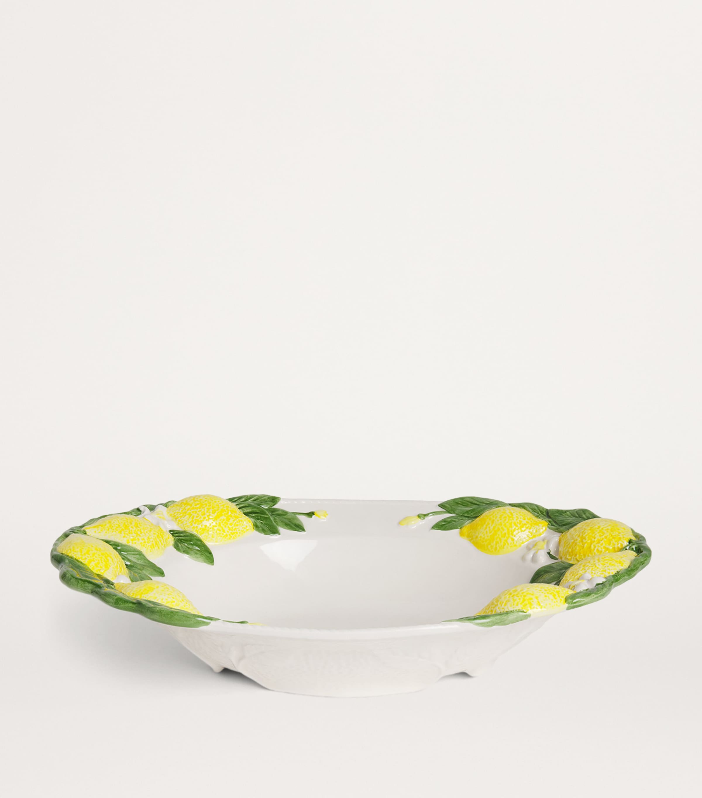 Ceramic Lemon Tray MULTI Image 2