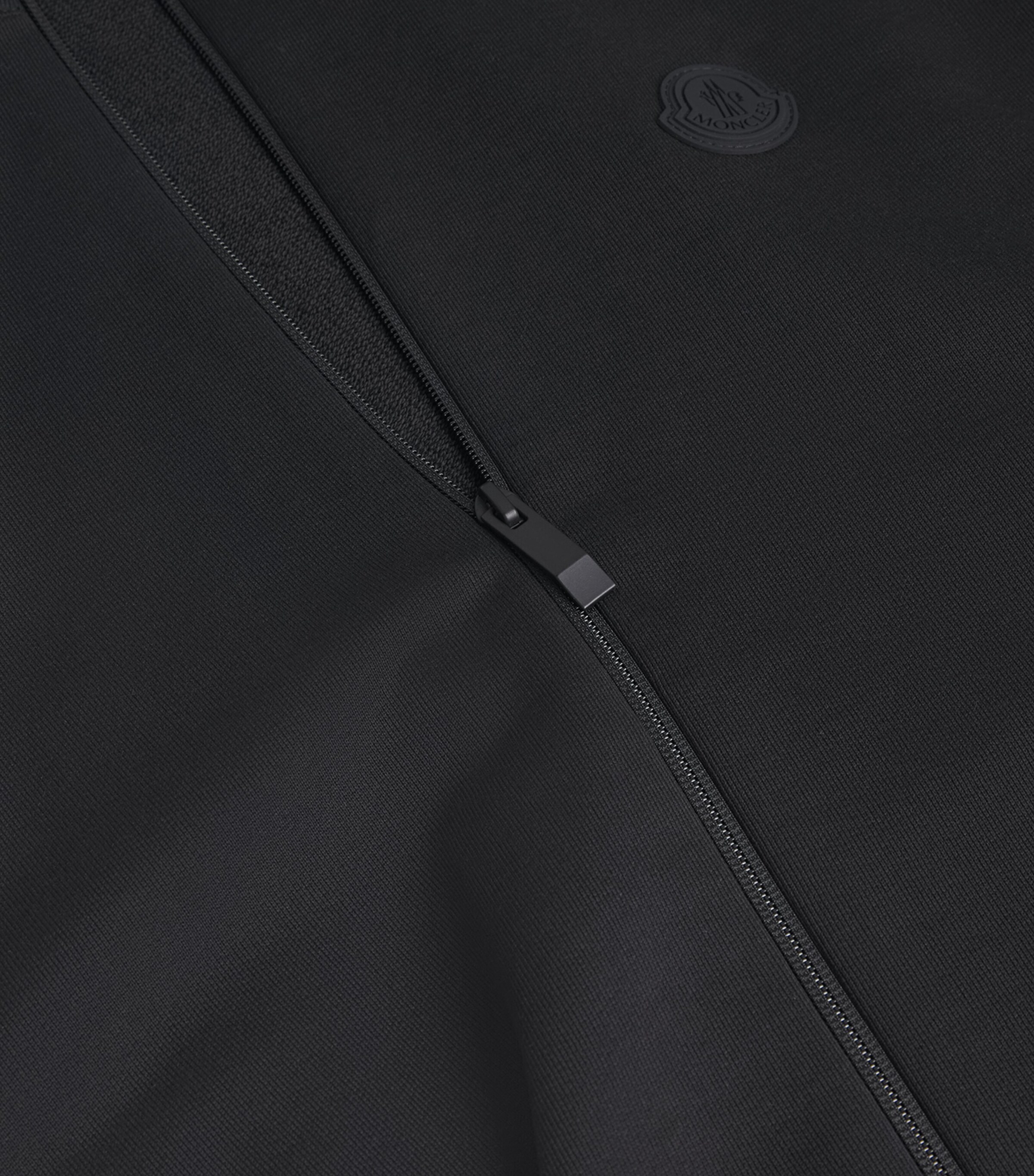 Cotton Logo Zip-Up Cardigan 999 Image 5