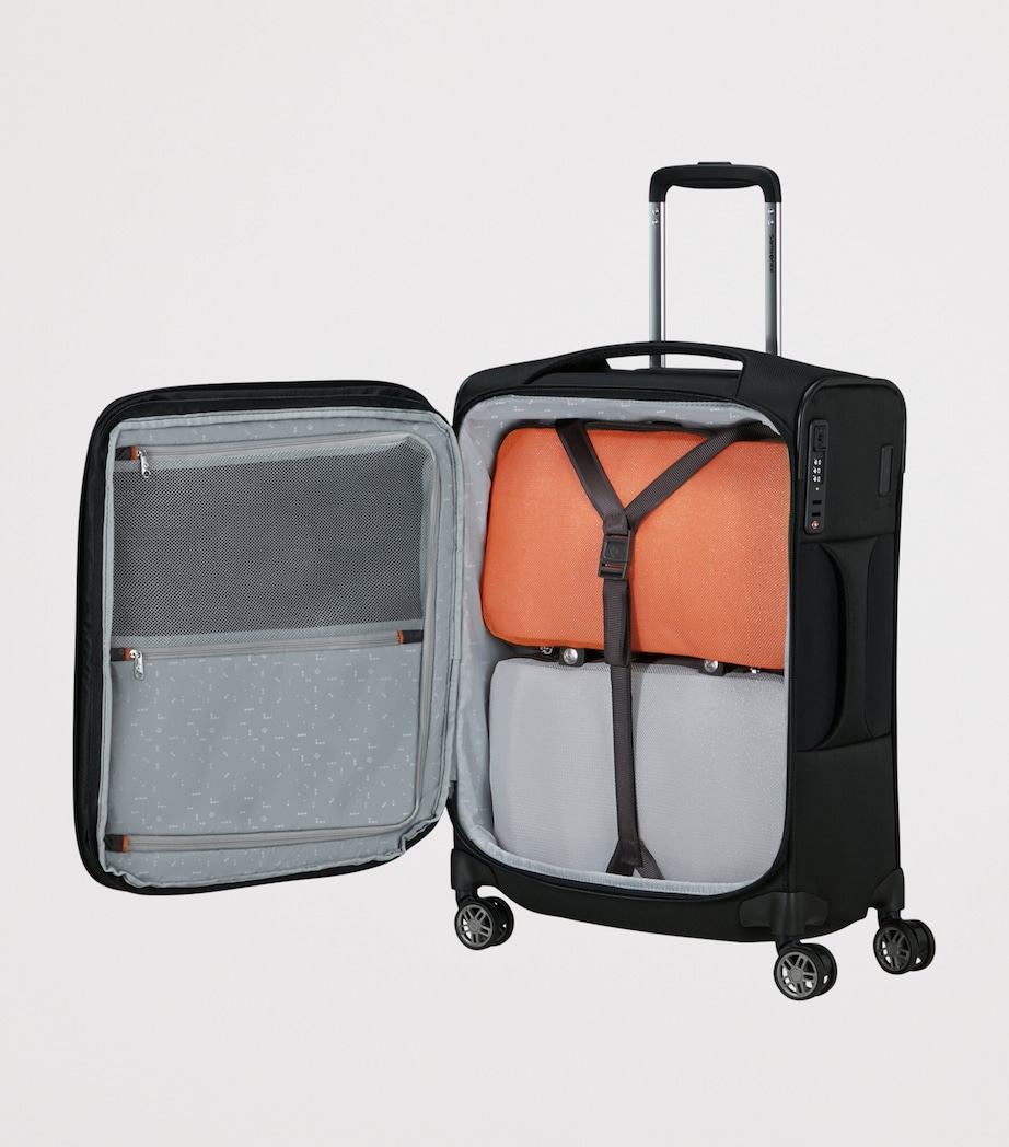 Samsonite Expandable Re-Lite Spinner Suitcase (55cm) Black Image 5