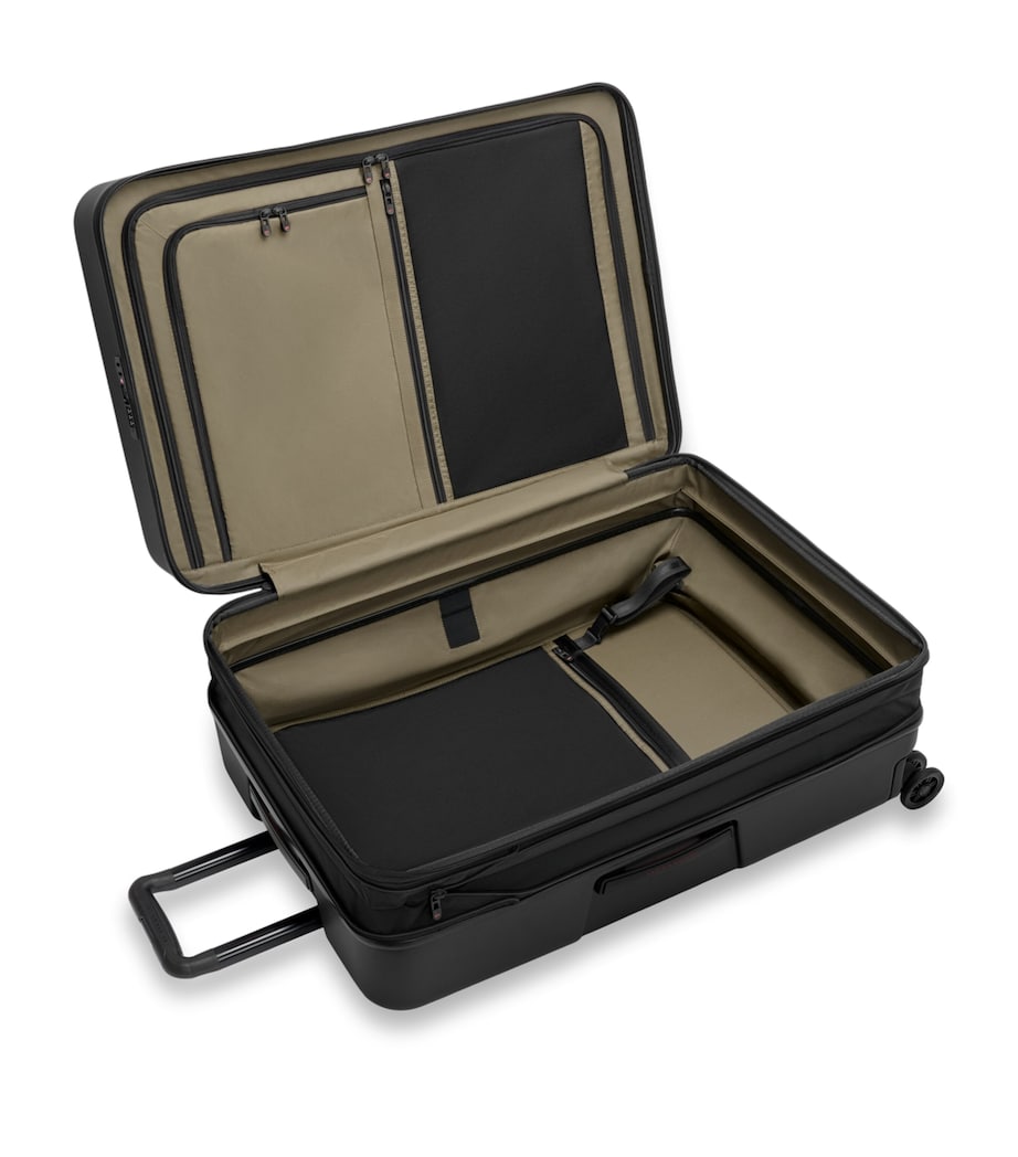 Briggs & Riley ZDX Hard Expandable Spinner Suitcase (75cm) Black Image 4