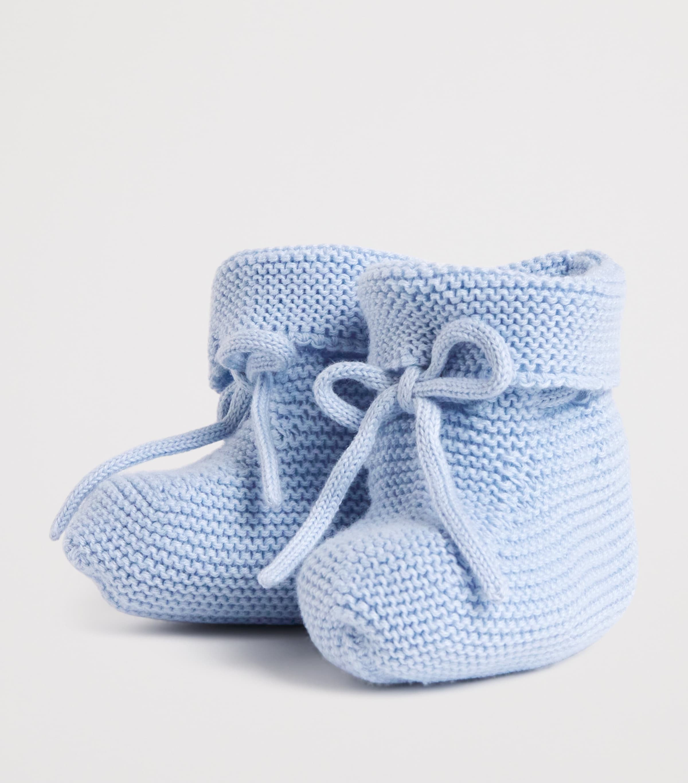 Cotton-Cashmere Esencial Booties 801 H82 SKY BLUE Image 2