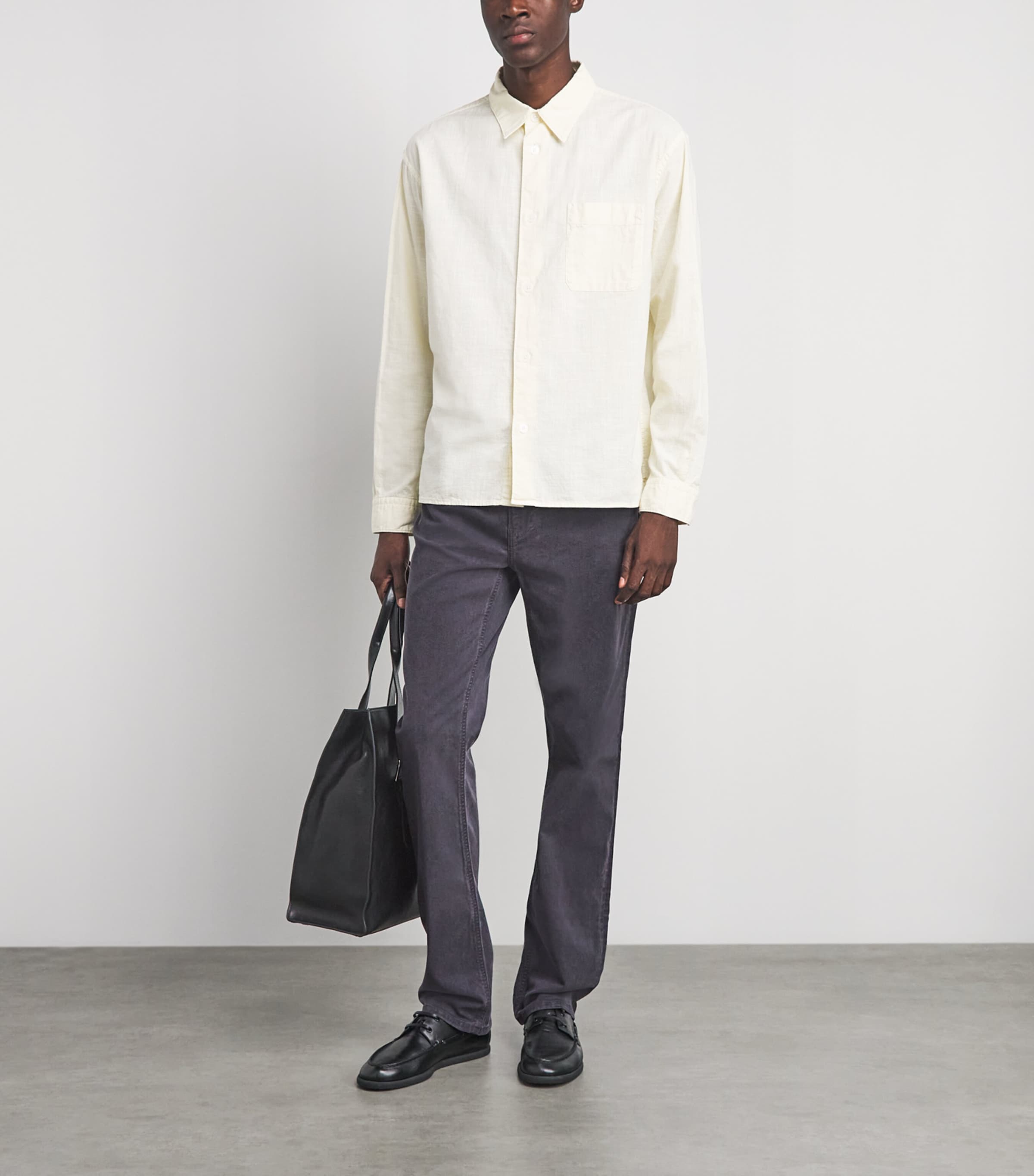 FRAME Mens The Modern Straight Jeans Vtgy Image 2