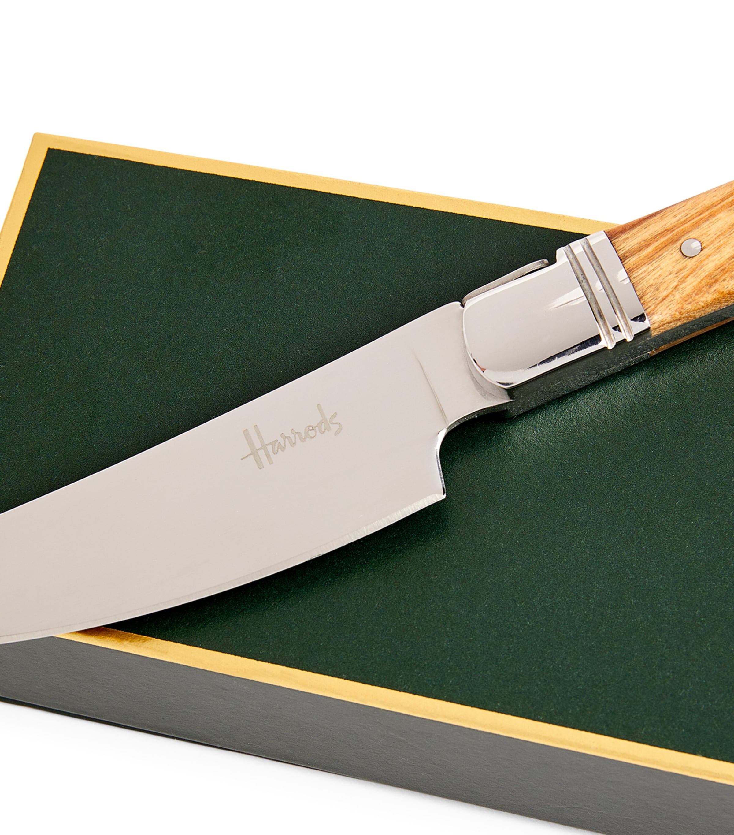 Harrods Traditional Pronged Cheese Knife Image 3