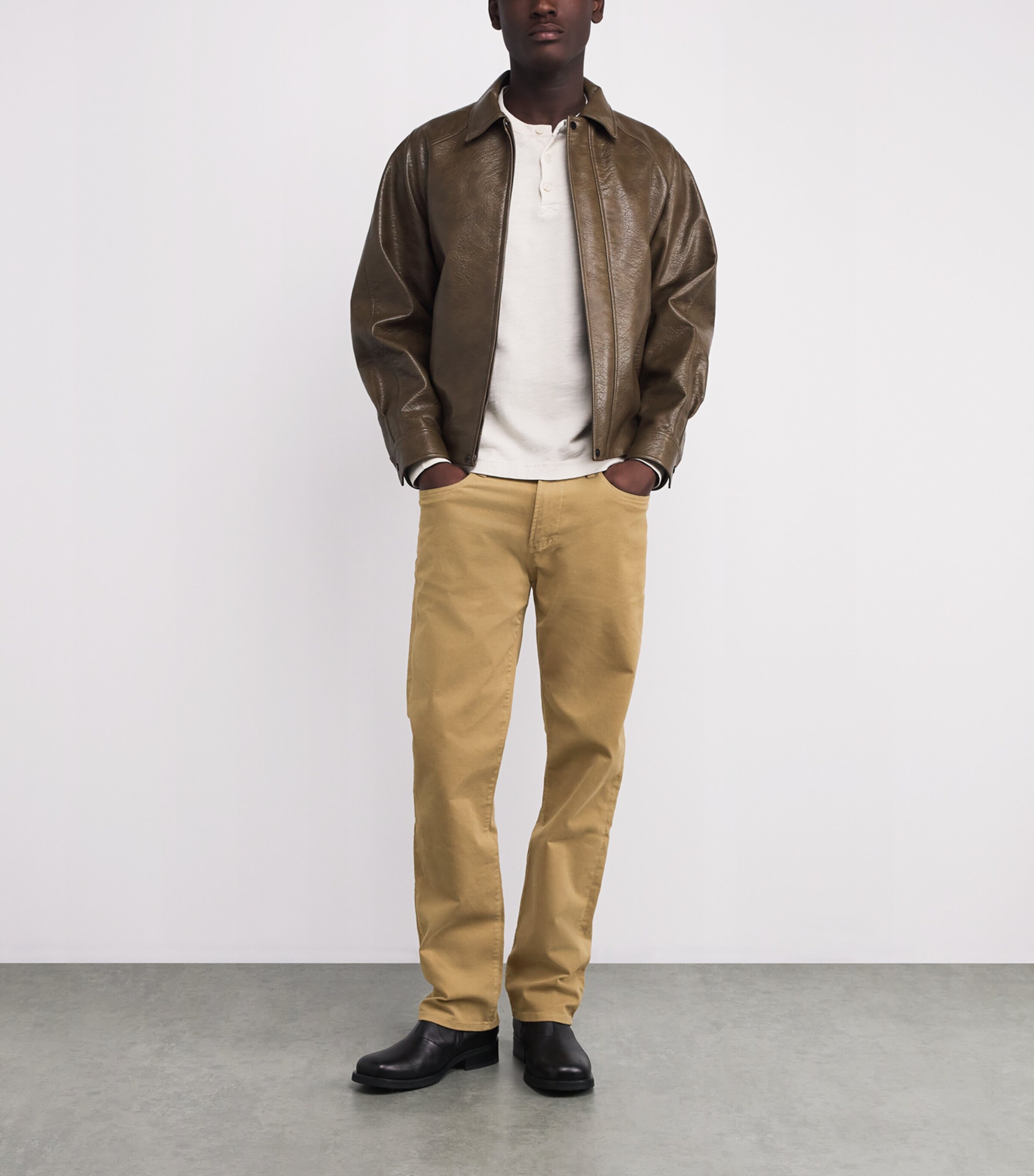 Elijah Straight Jeans TNA Image 2