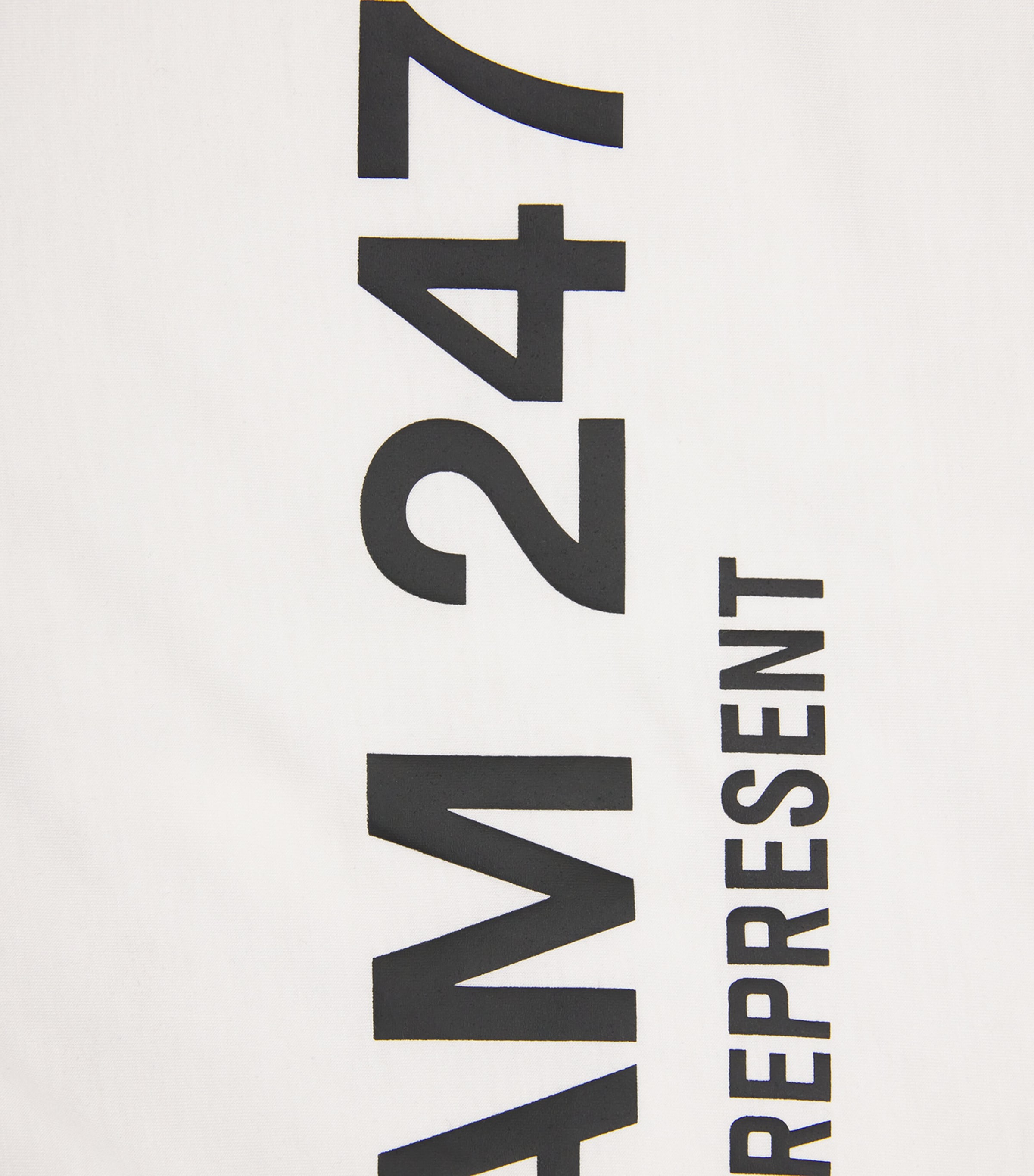 Represent 247 Mens Team 247 Tank Top Flat White Image 6