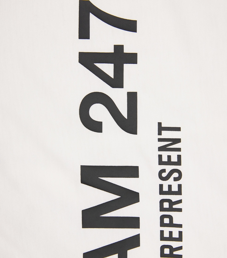 Represent 247 Mens Team 247 Tank Top Flat White Image 6
