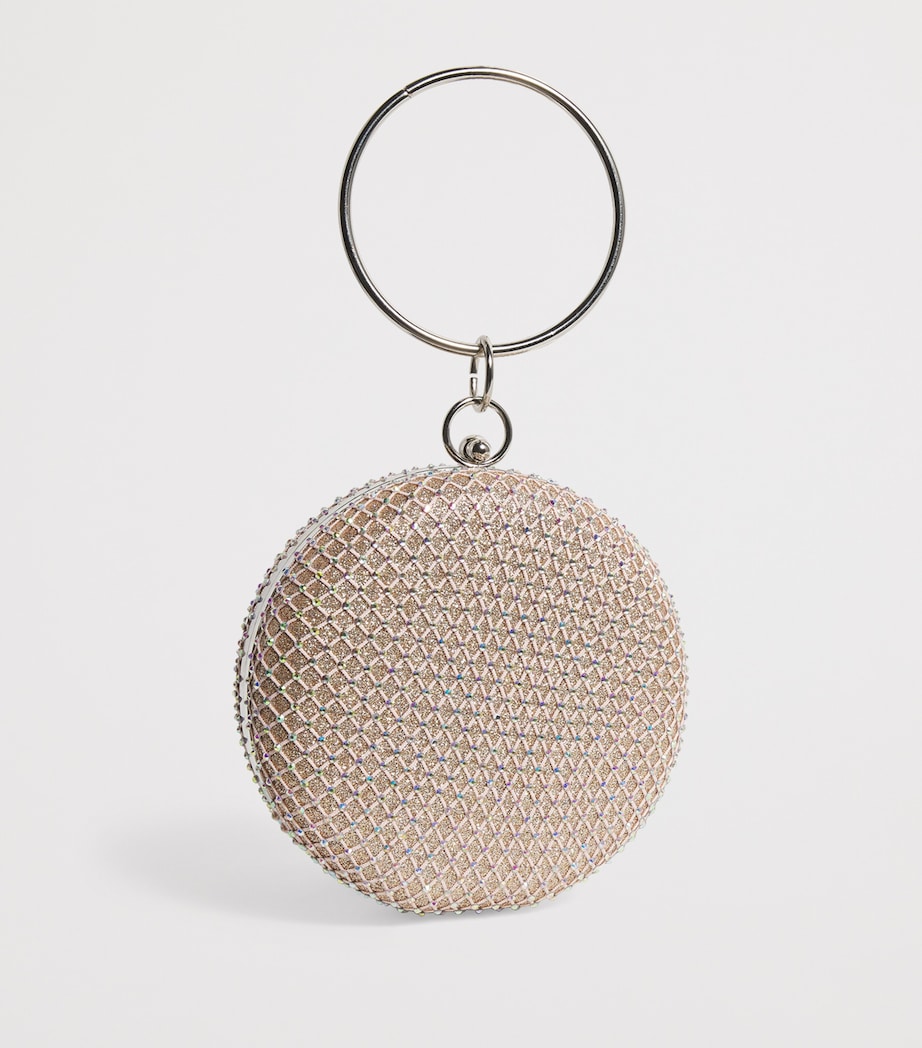 Diamond Oval Shoulder Bag XPINK Image 2