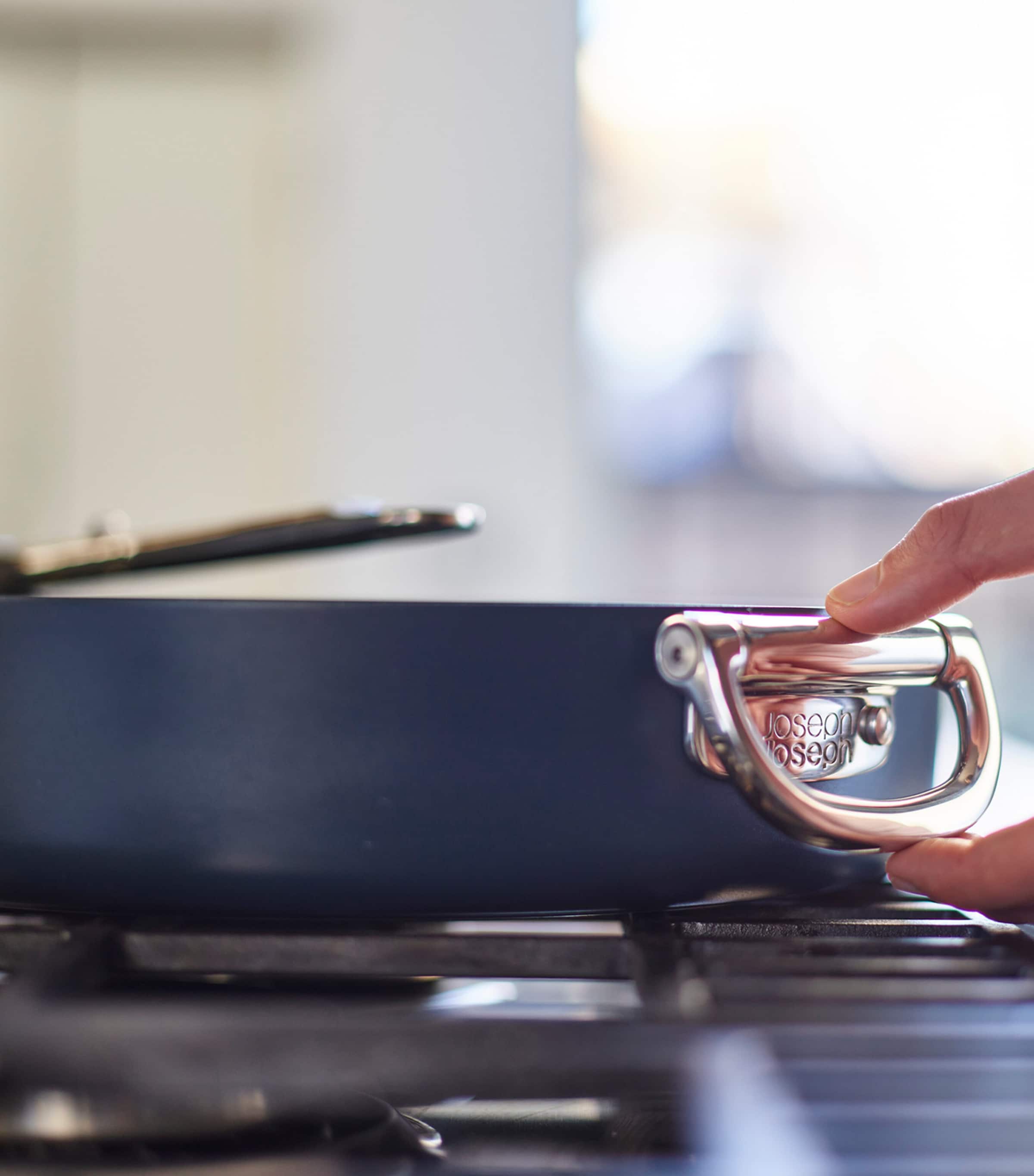 Non-Stick Frying Pan (30cm) MIDNIGHT BLUE Image 3