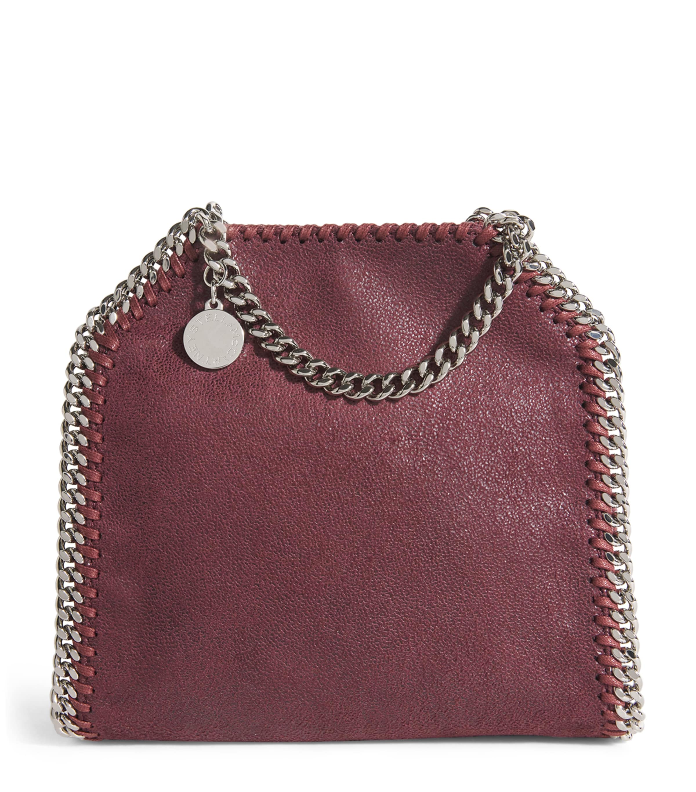 トートバッグ Stella Mccartney Falabella Tiny Bag Women Black Falabella Tiny Tote Bag | Stella McCartney US