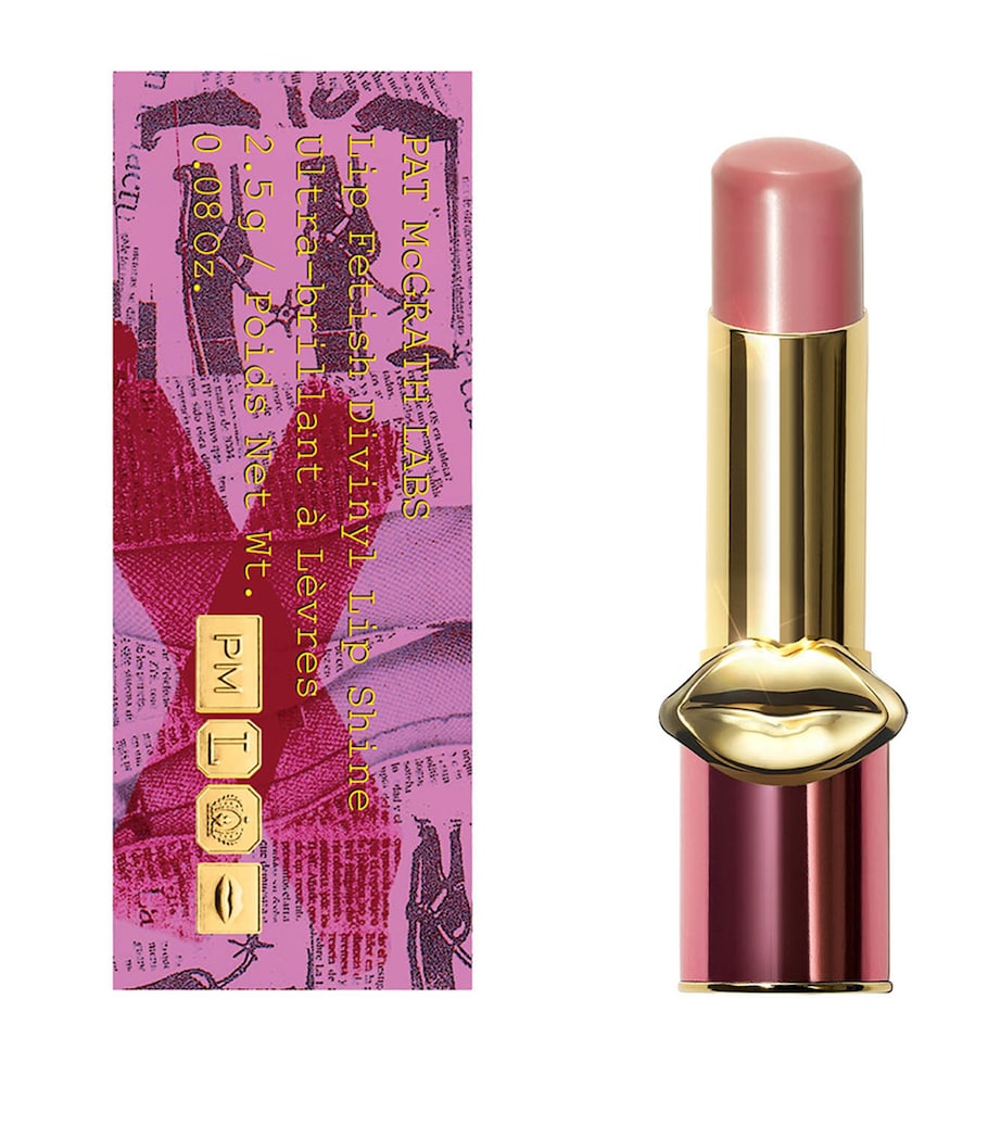 Lip Fetish: Divinyl Lip Shine NUDE VENUS Image 4