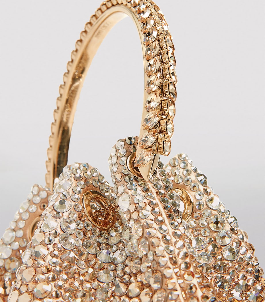 Bon Bon Top-Handle Bag GOLD/SILVER Image 8