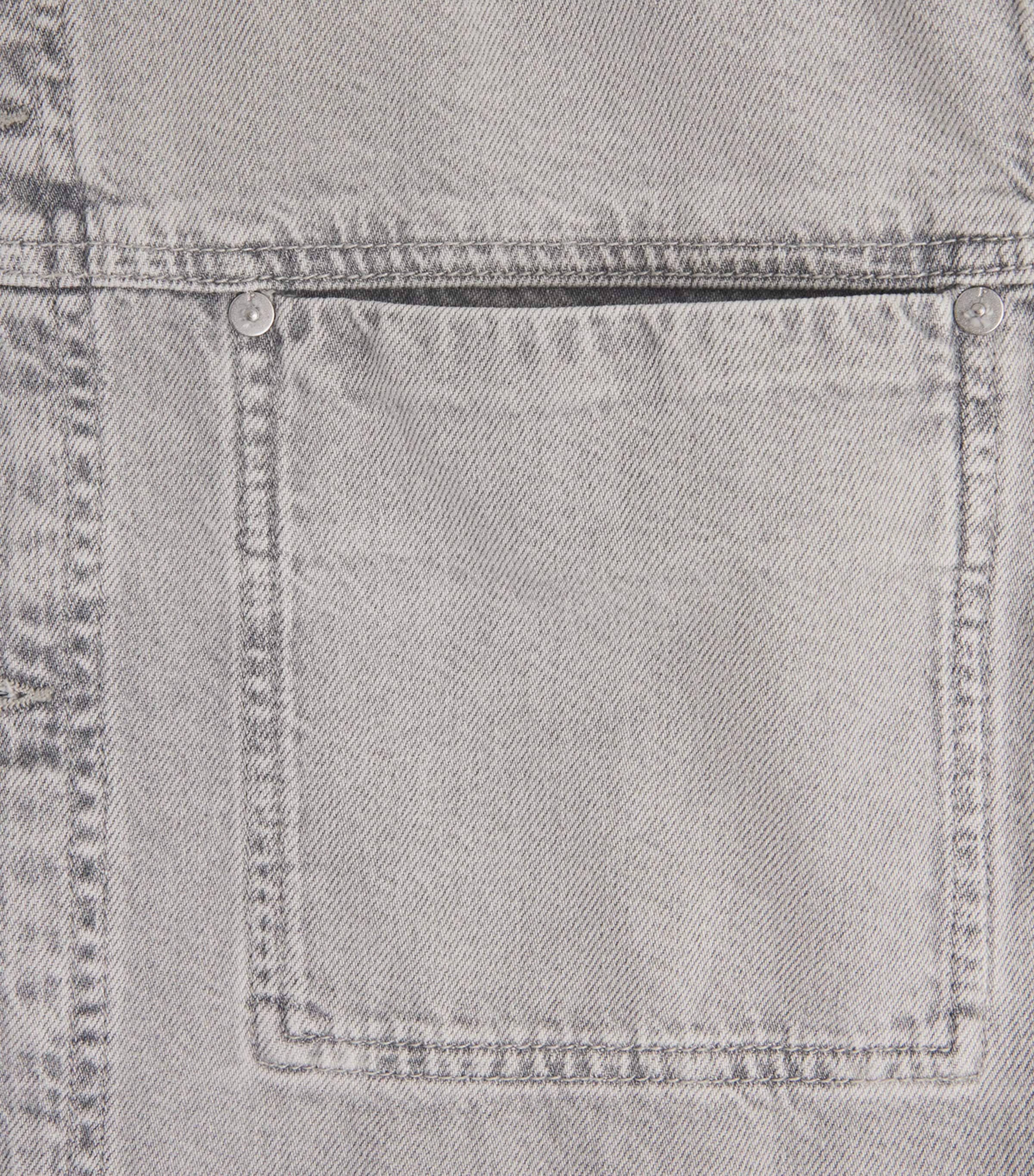 PAIGE Mens Denim Overshirt Fuentes Image 5