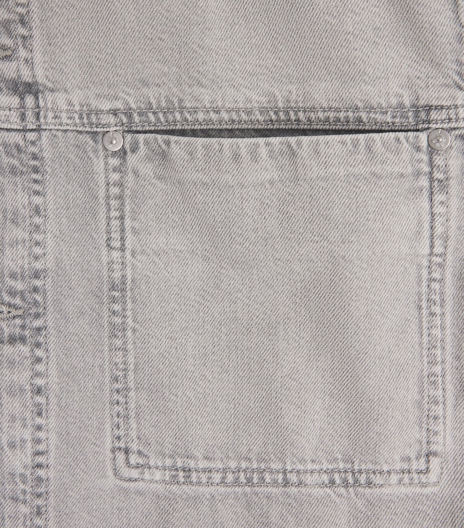 PAIGE Mens Denim Overshirt Fuentes Image 5