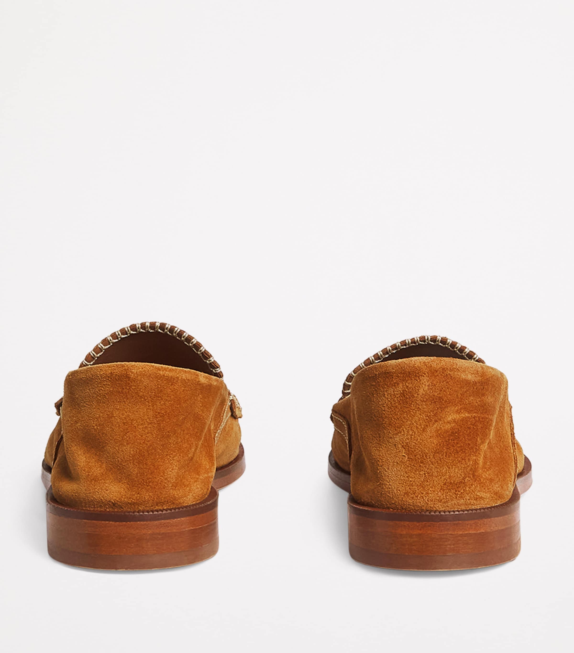 Suede Loafers CAMEL Image 4