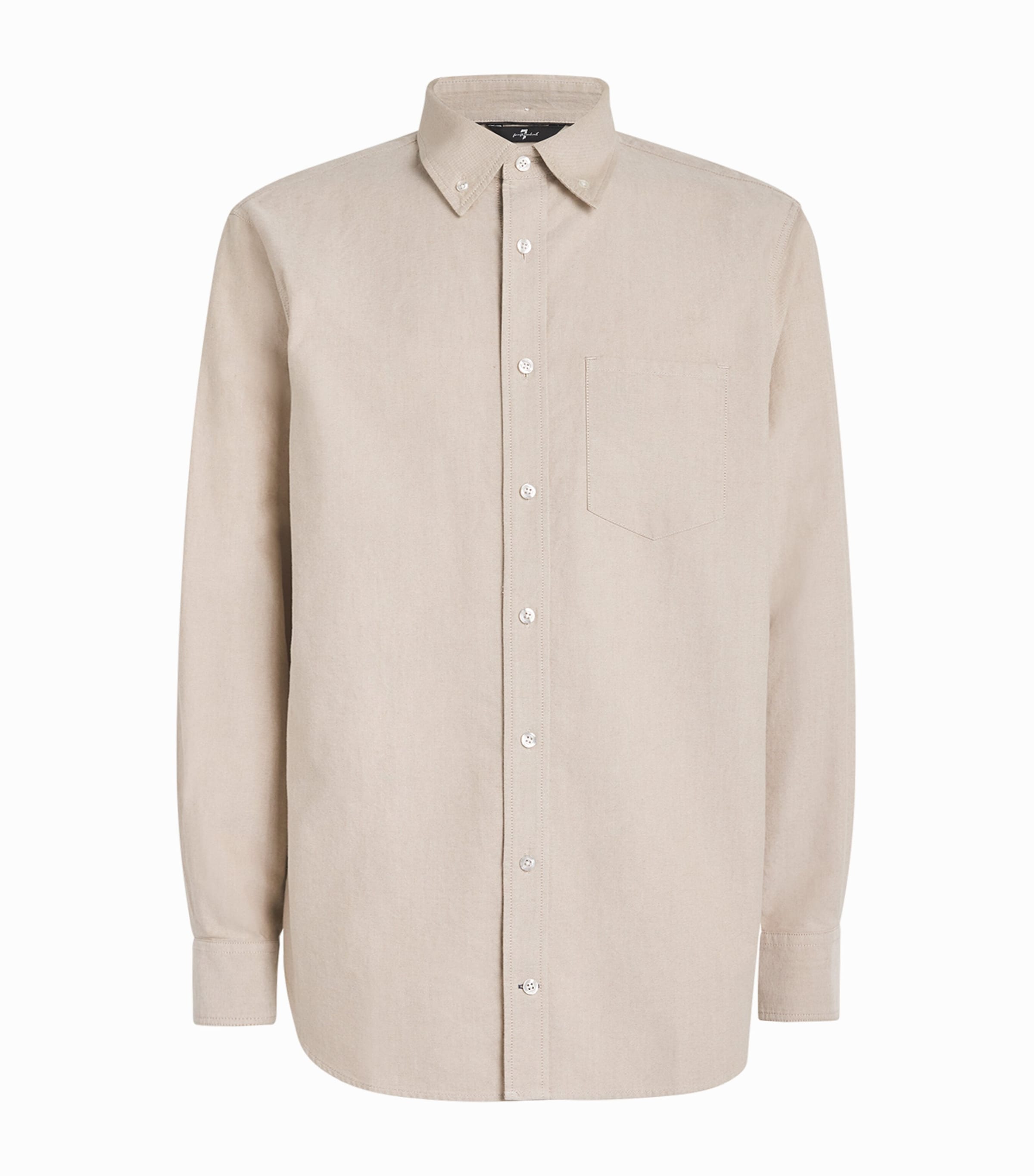 7 FOR ALL MANKIND OXFORD CLOTH SHIRT