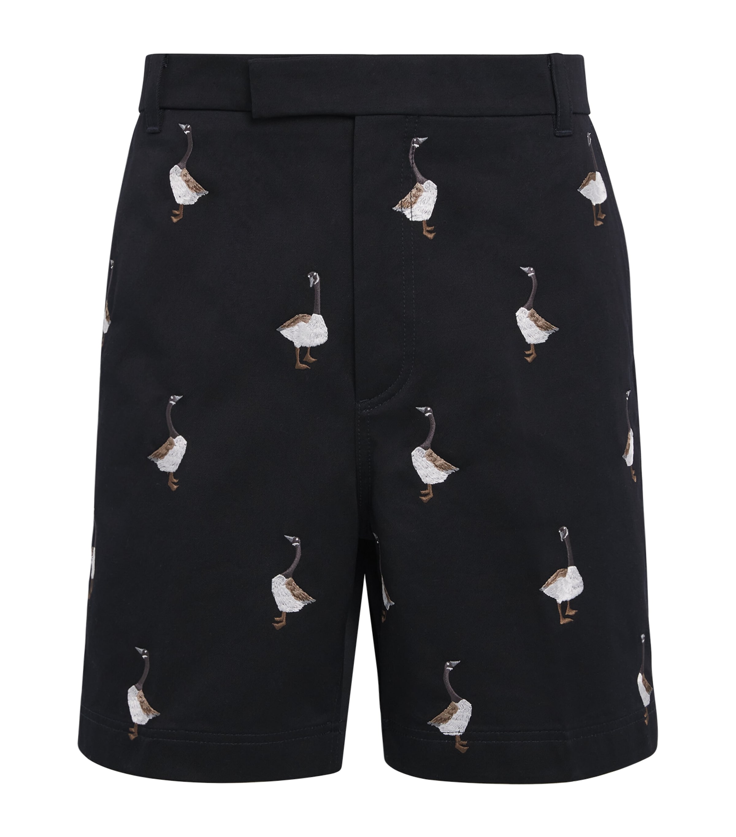 Cotton Utility Chino Shorts NAVY Image 1