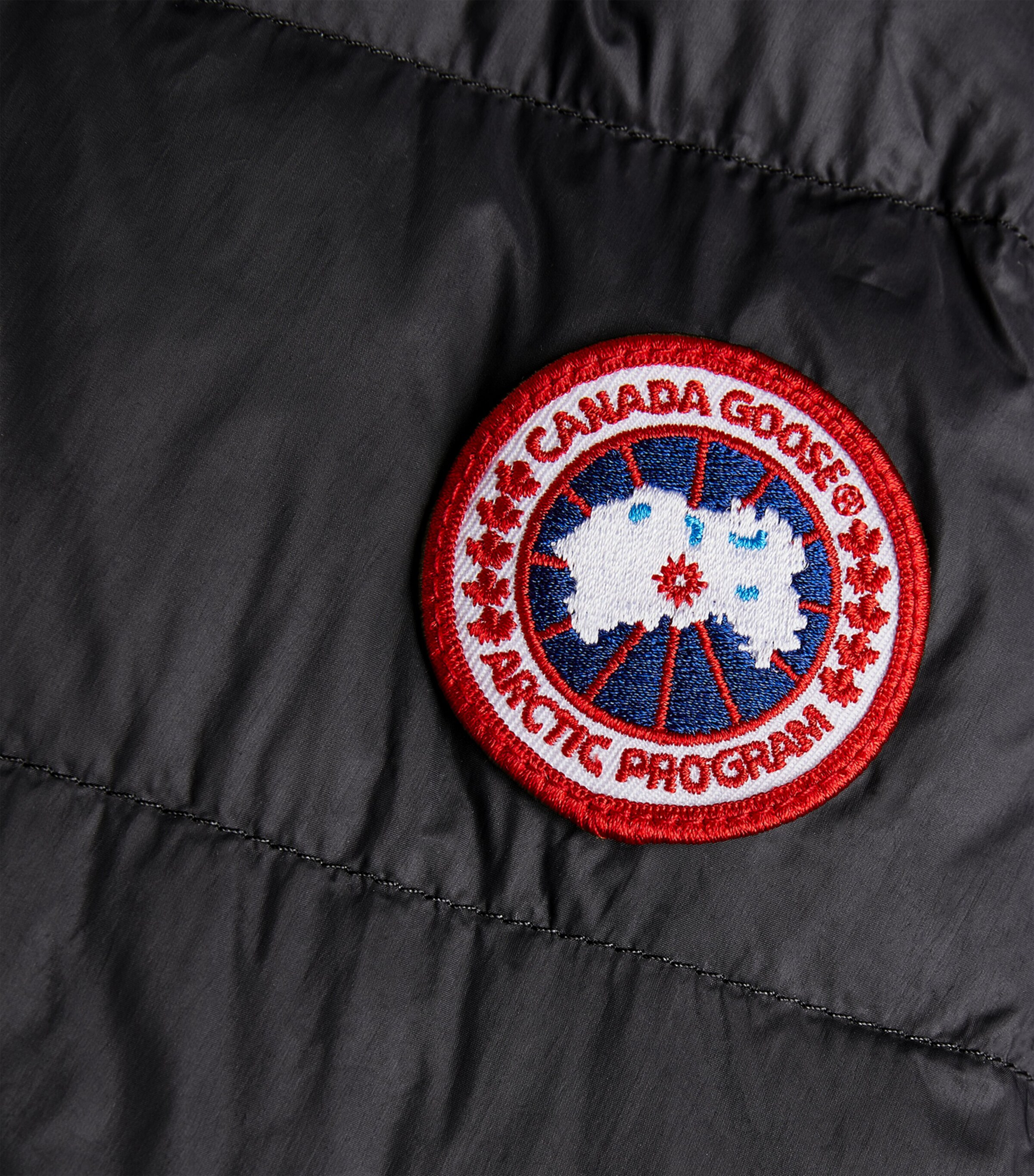 Down-Filled Abbott Jacket 9061 BLACK Image 3