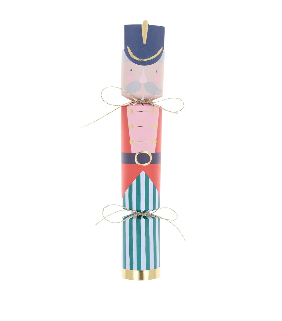 Nutcracker Ballet Christmas Crackers (Set of 6) MULTICOLORED Image 2
