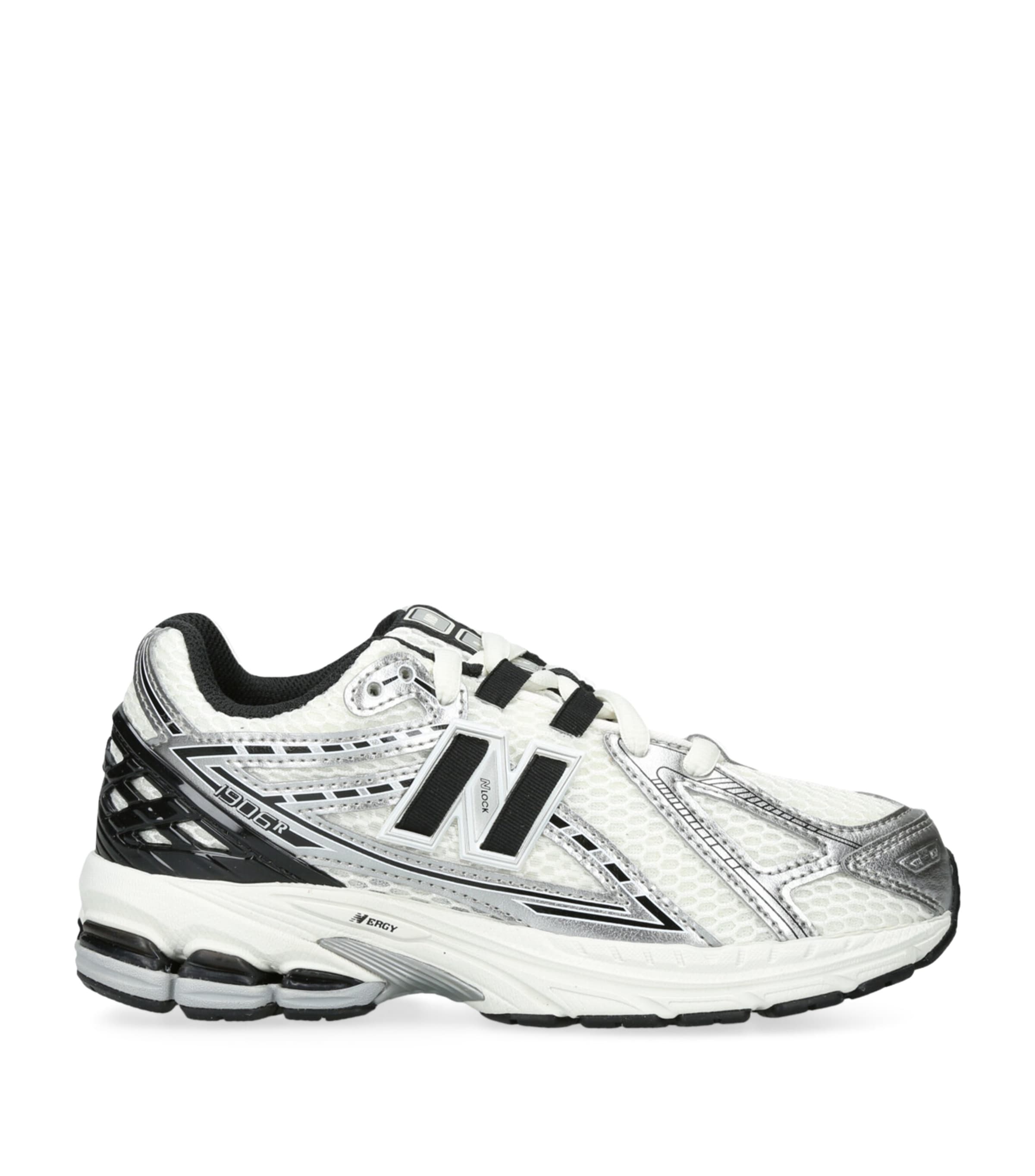 New Balance Kids 1906 Low-Top Sneakers Silver Image 1