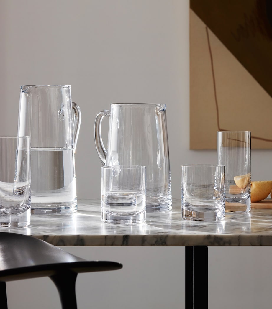 Set of 2 Bar Tumbler Glasses (250ml) CLEAR Image 4