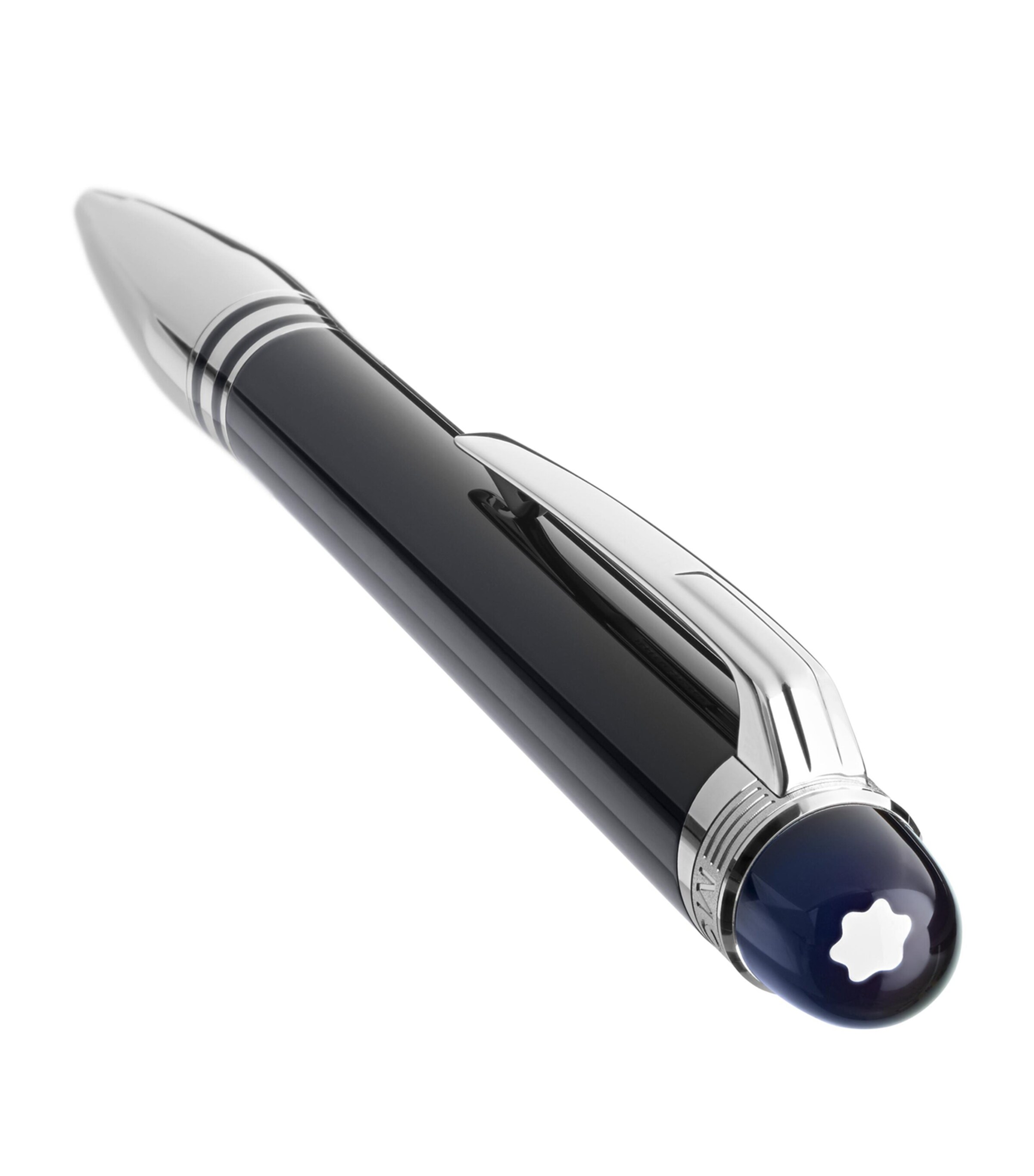 Montblanc StarWalker Doué Ballpoint Pen Silver Image 4