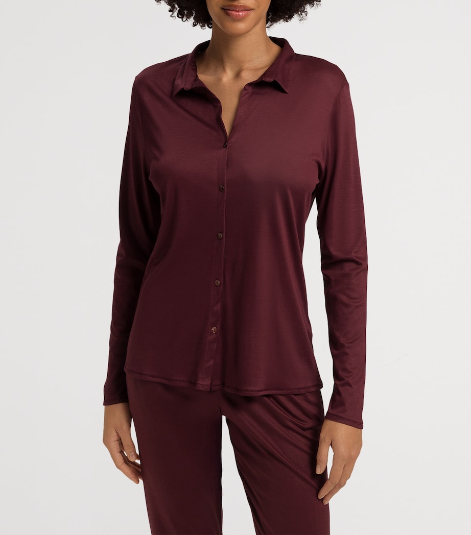 Grand Central Shirt VIVID BROWN Image 3