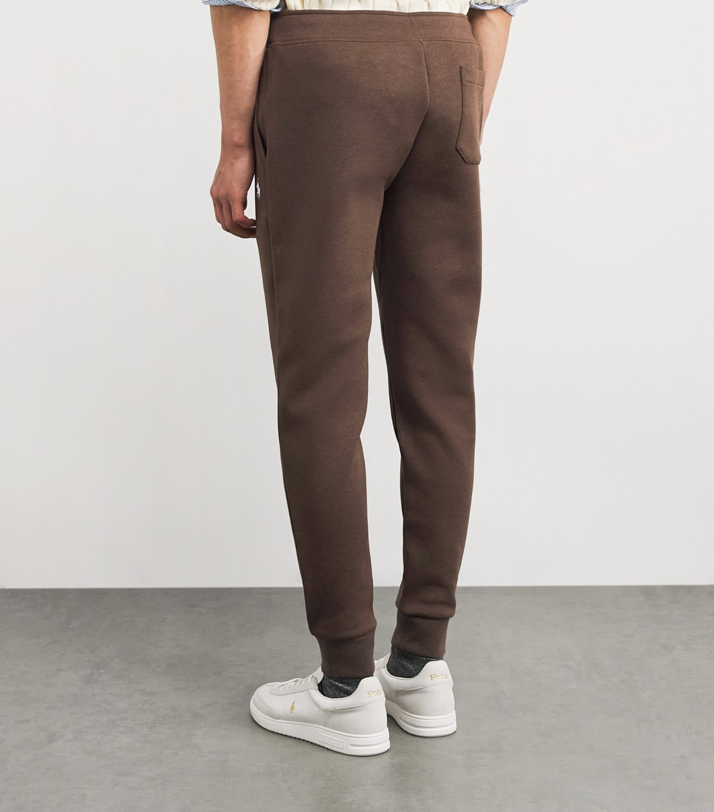 Tech Knit Sweatpants NUTMEG BROWN HEATHER Image 4