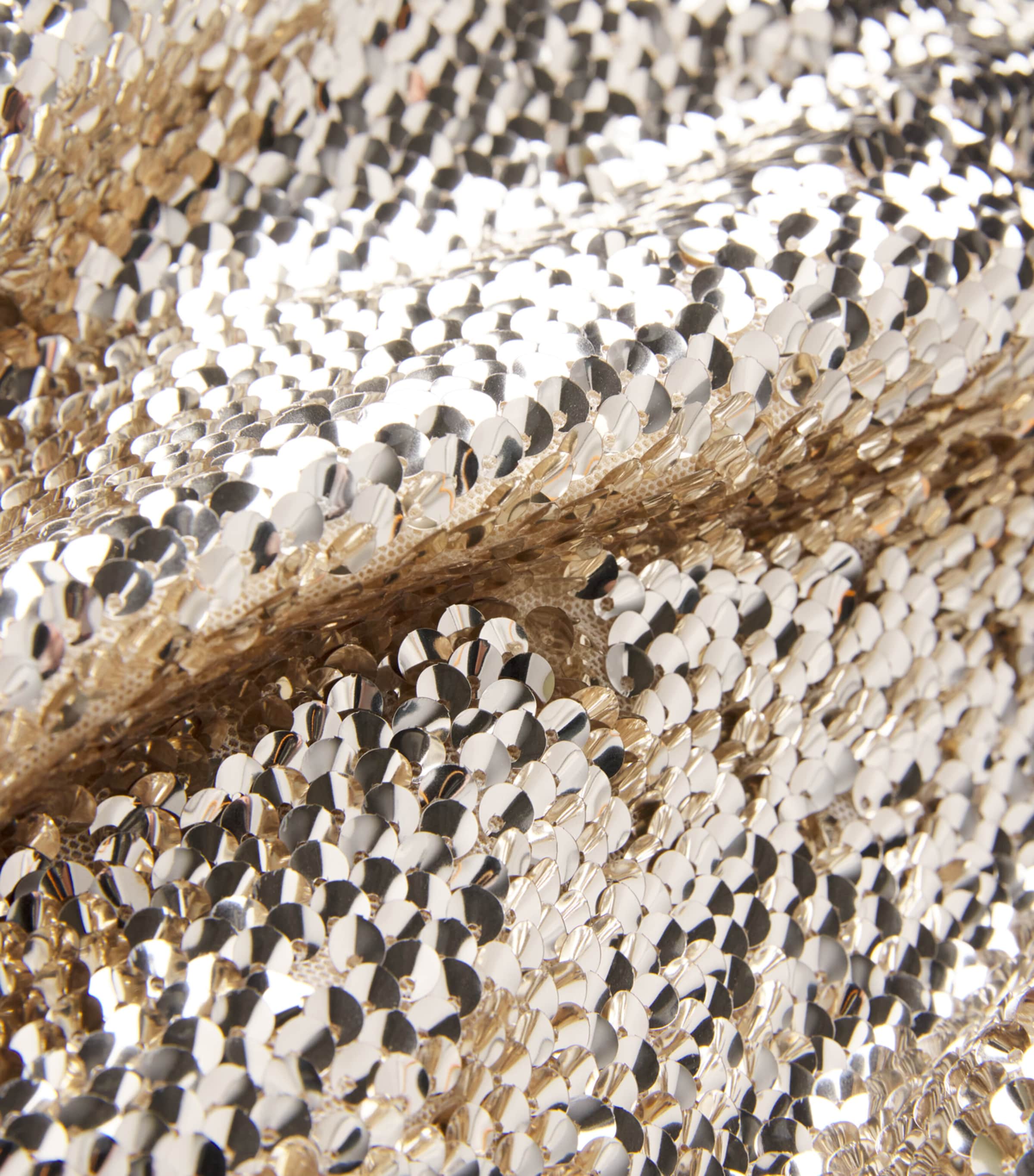 Sequinned Felicity Maxi Dress GOLD MULTI Image 5