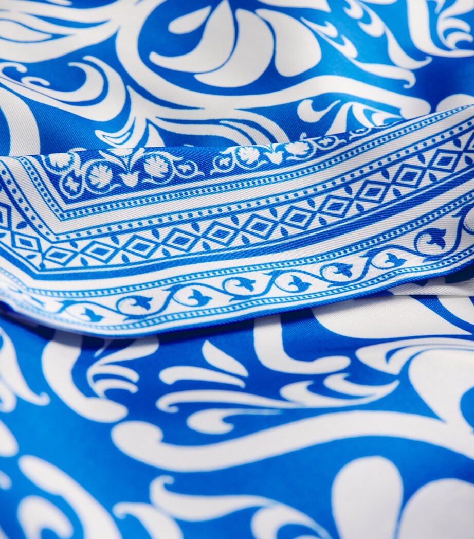 Yuri Scarf Top SOIREE TRUE BLU J478 Image 5