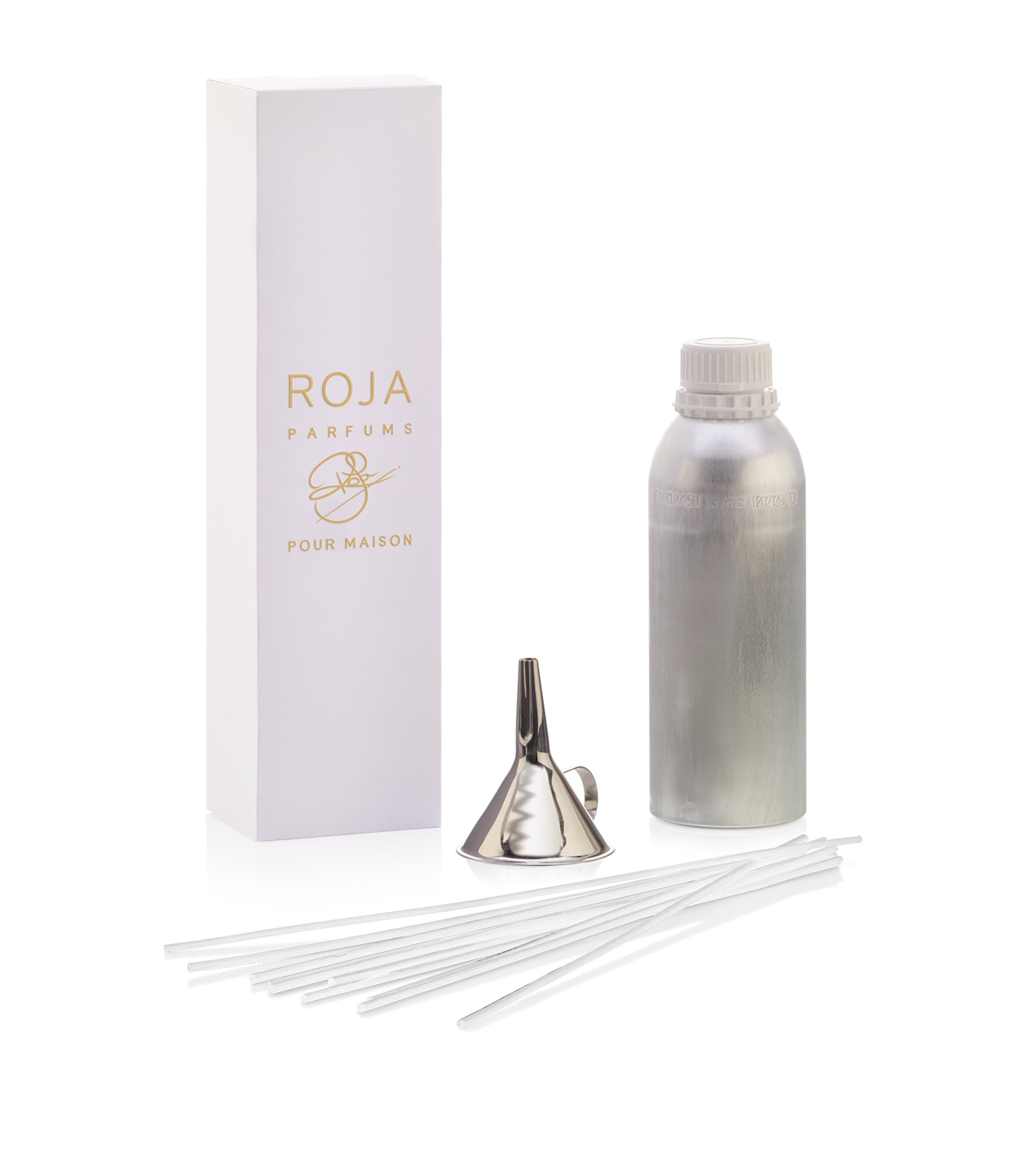 Roja Figuier Diffuser - Refill In Clear