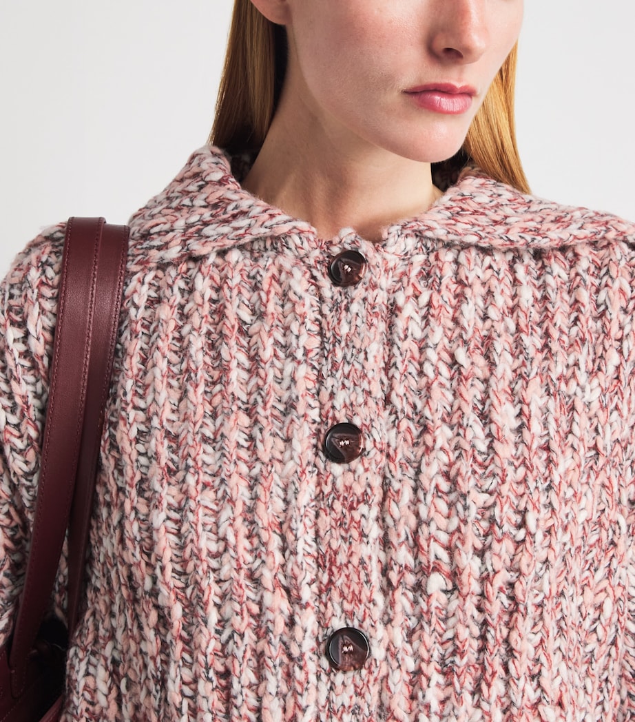Ulla Johnson Womens Collared Louise Cardigan Amerena Image 3